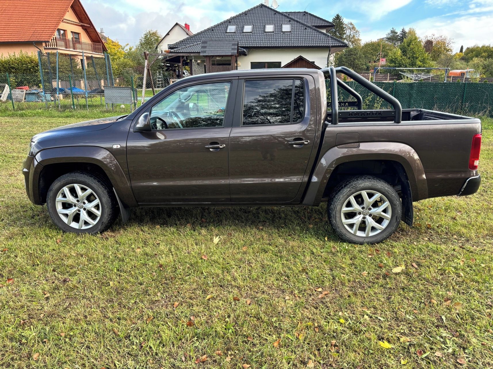Volkswagen Amarok, Volkswagen Amarok 3,0 TDI 8AUT - fotka 2