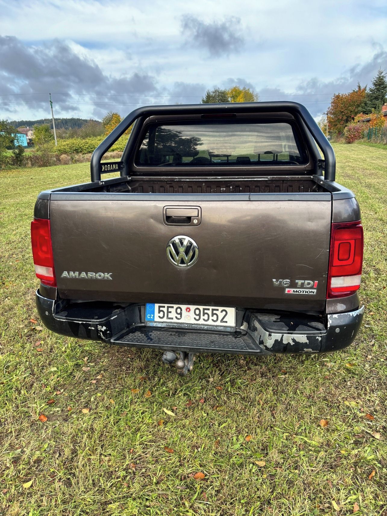 Volkswagen Amarok, Volkswagen Amarok 3,0 TDI 8AUT - fotka 4