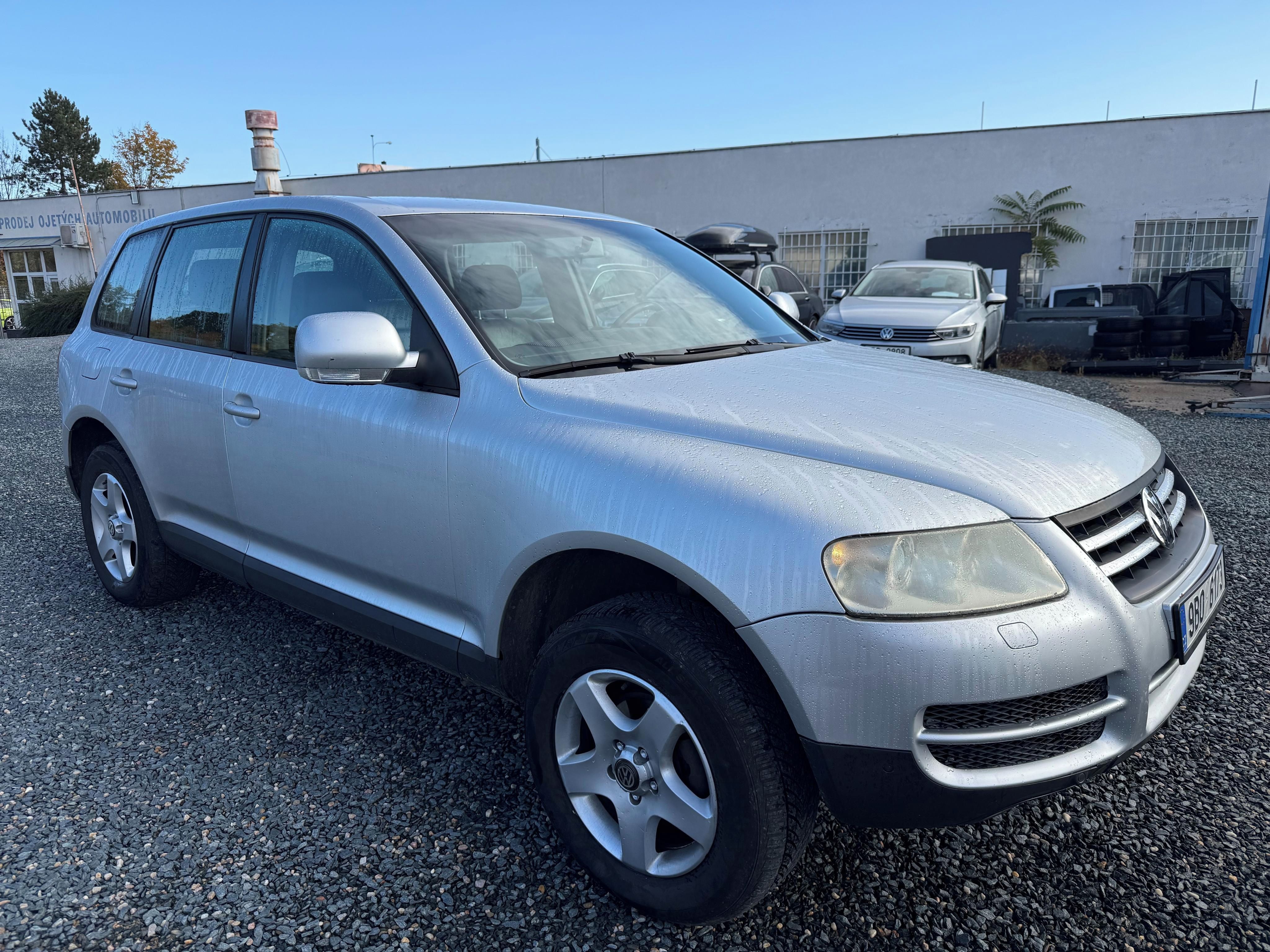 Volkswagen Touareg, 2.5 TDi 4x4 128Kw