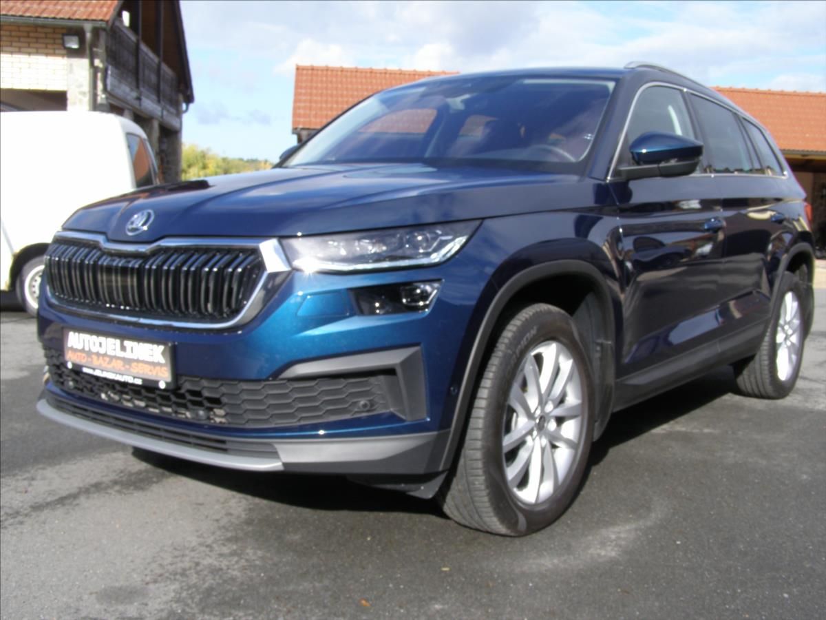 Škoda Kodiaq, 2,0   TDI 52000KM STYLE odpoce
