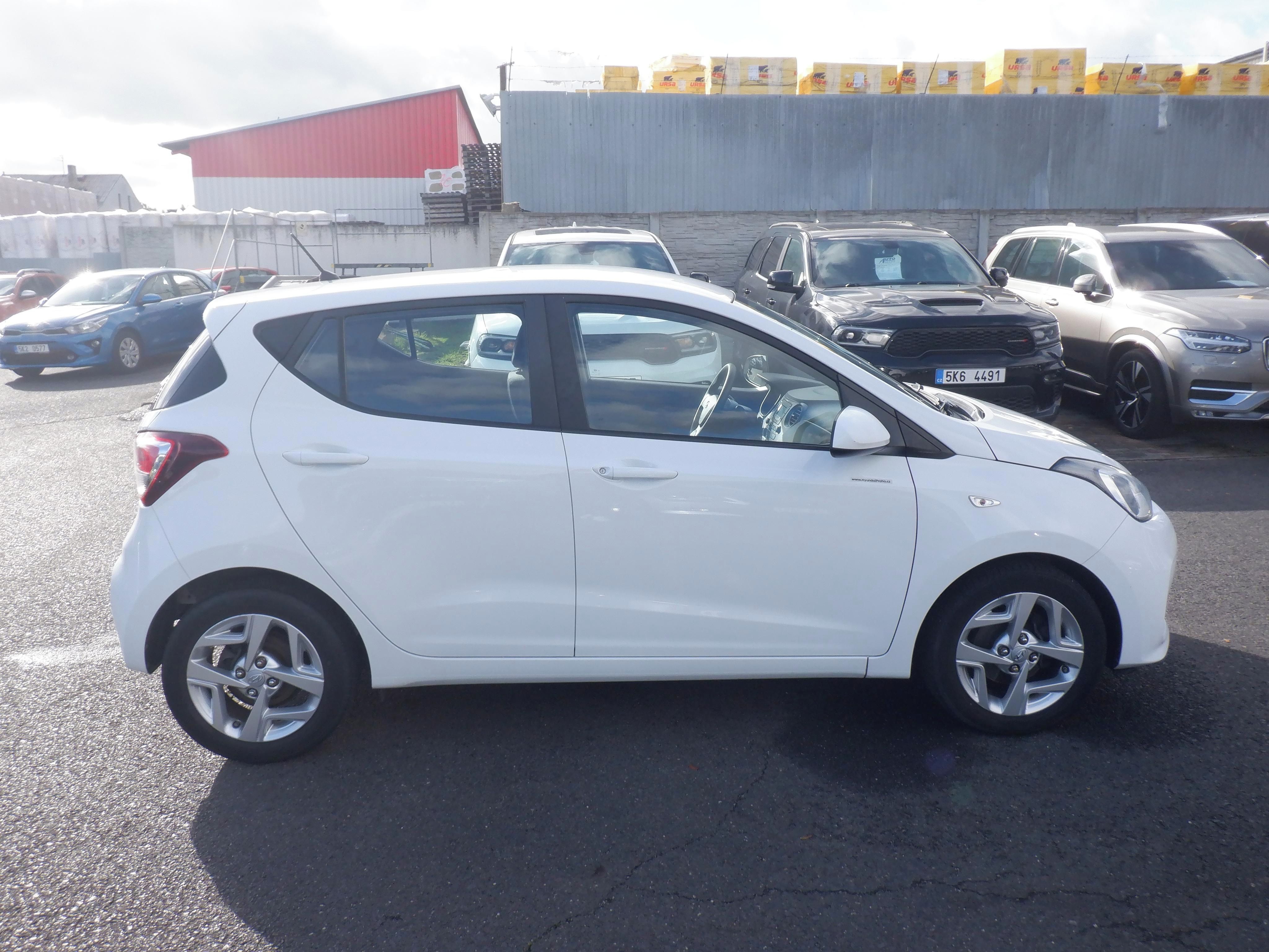 Hyundai i10, 1.0i Family+Club,ČR - fotka 4