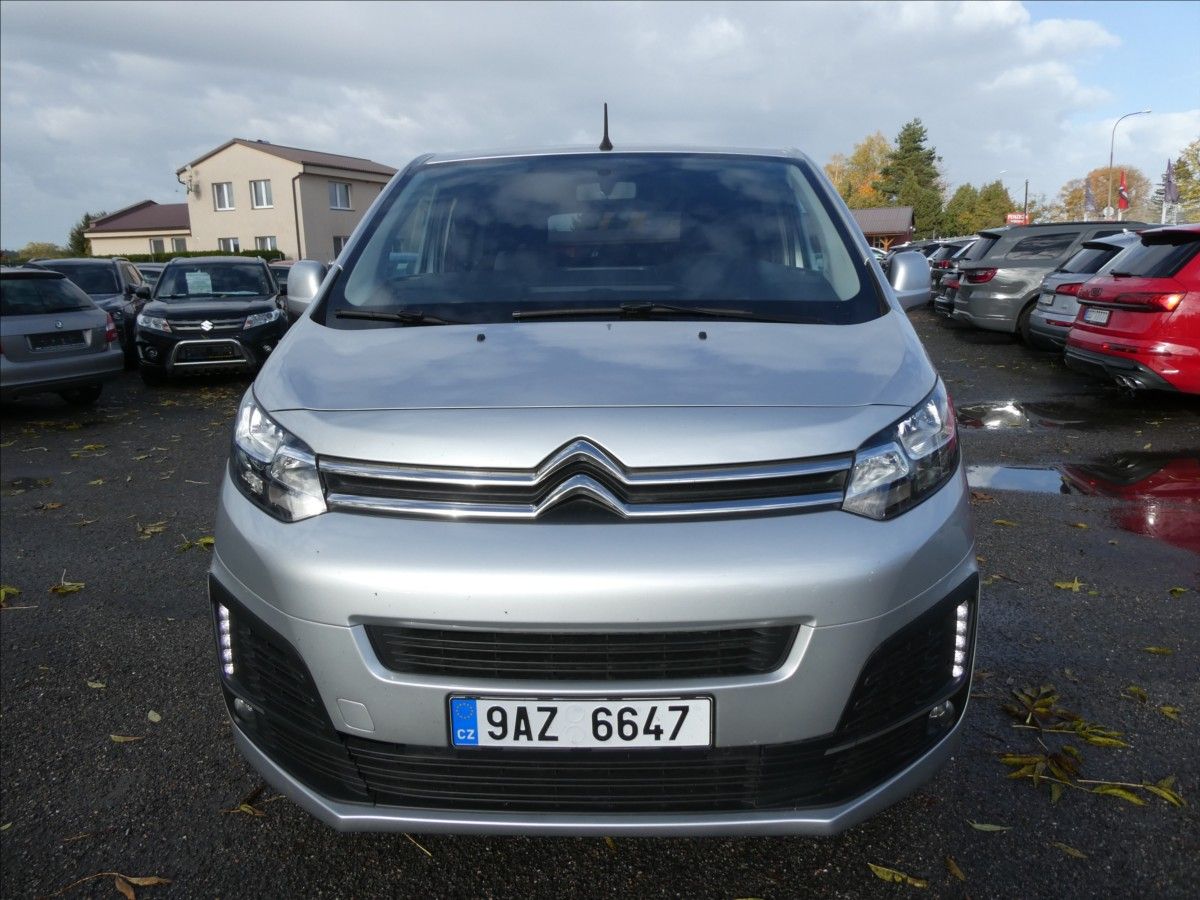 Citroën Jumpy, 2,0 HDi 110kW závěs, 2x kola - fotka 2