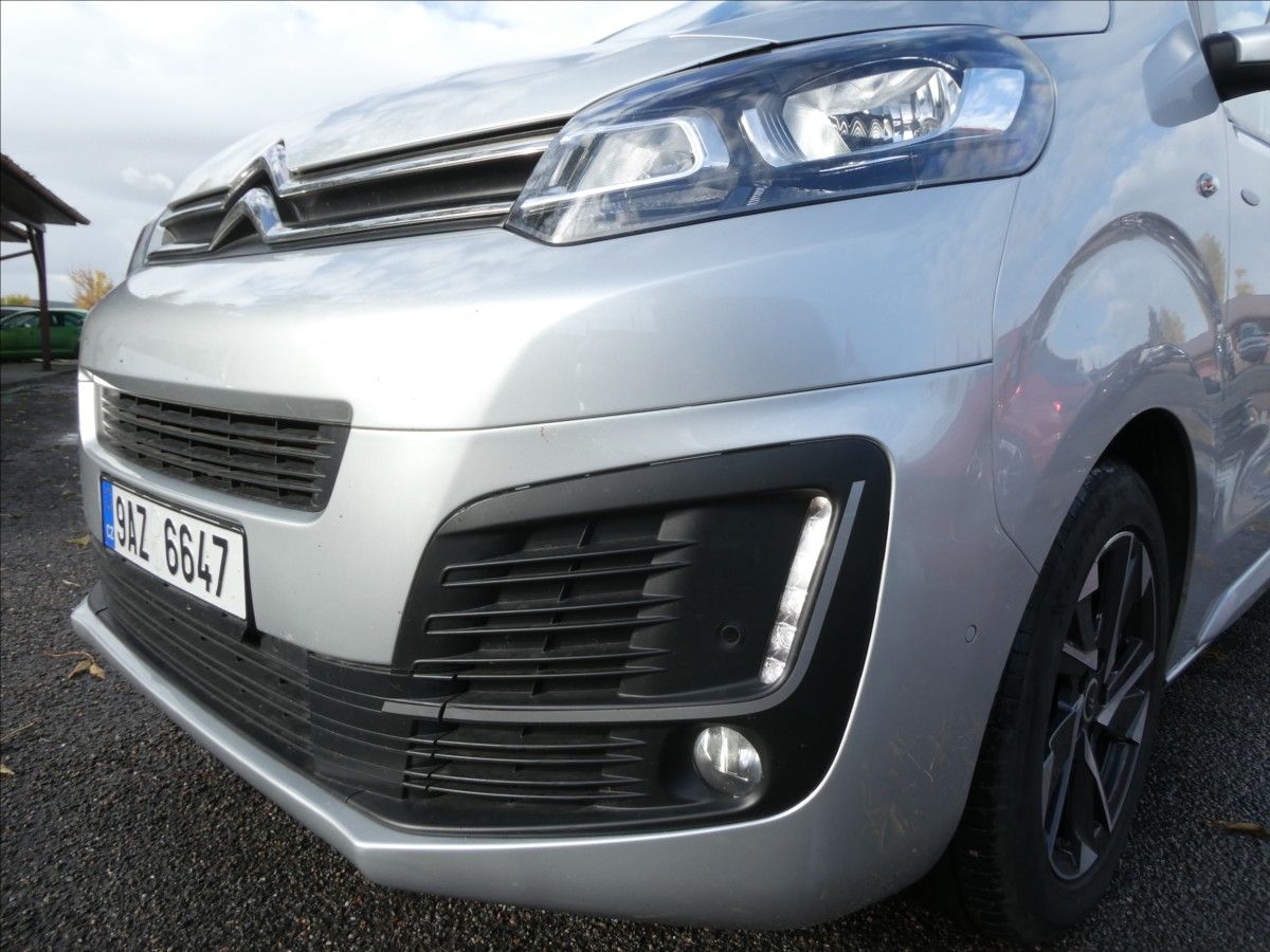 Citroën Jumpy, 2,0 HDi 110kW závěs, 2x kola - fotka 4