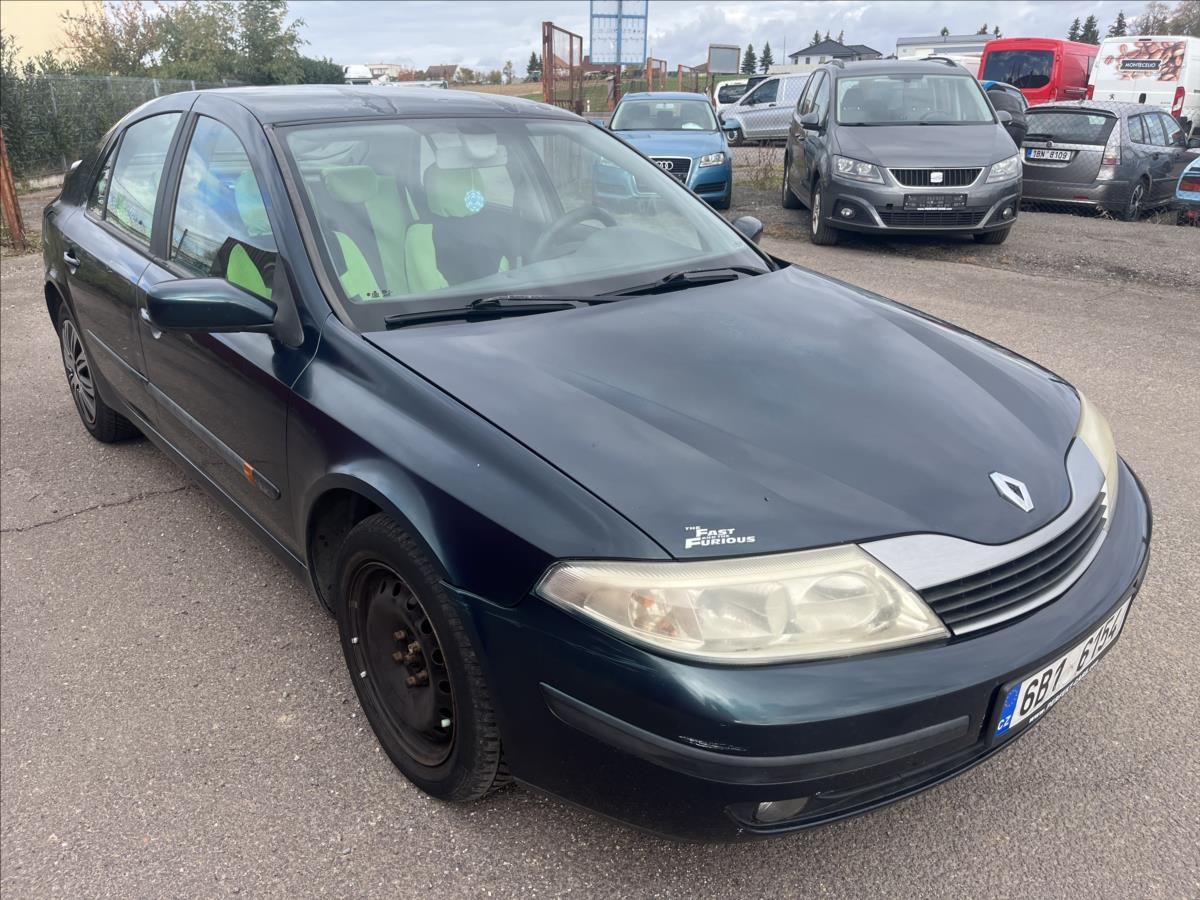 Renault Laguna, 1,9 dCi TAŽNÉ SERVIS STK 3/28 - fotka 3