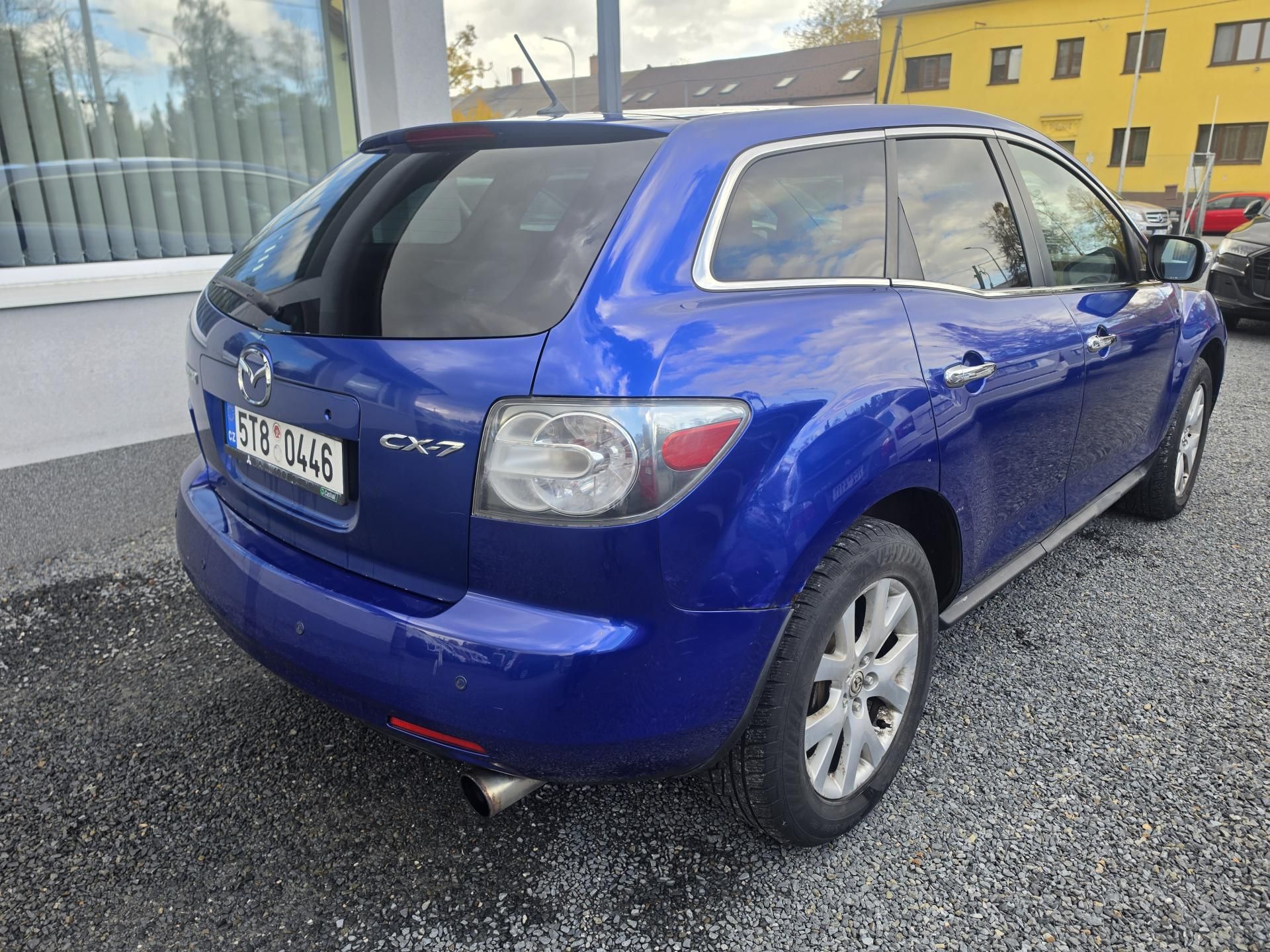 Mazda CX-7, 2.3i 191kw Bose Xenon - fotka 4
