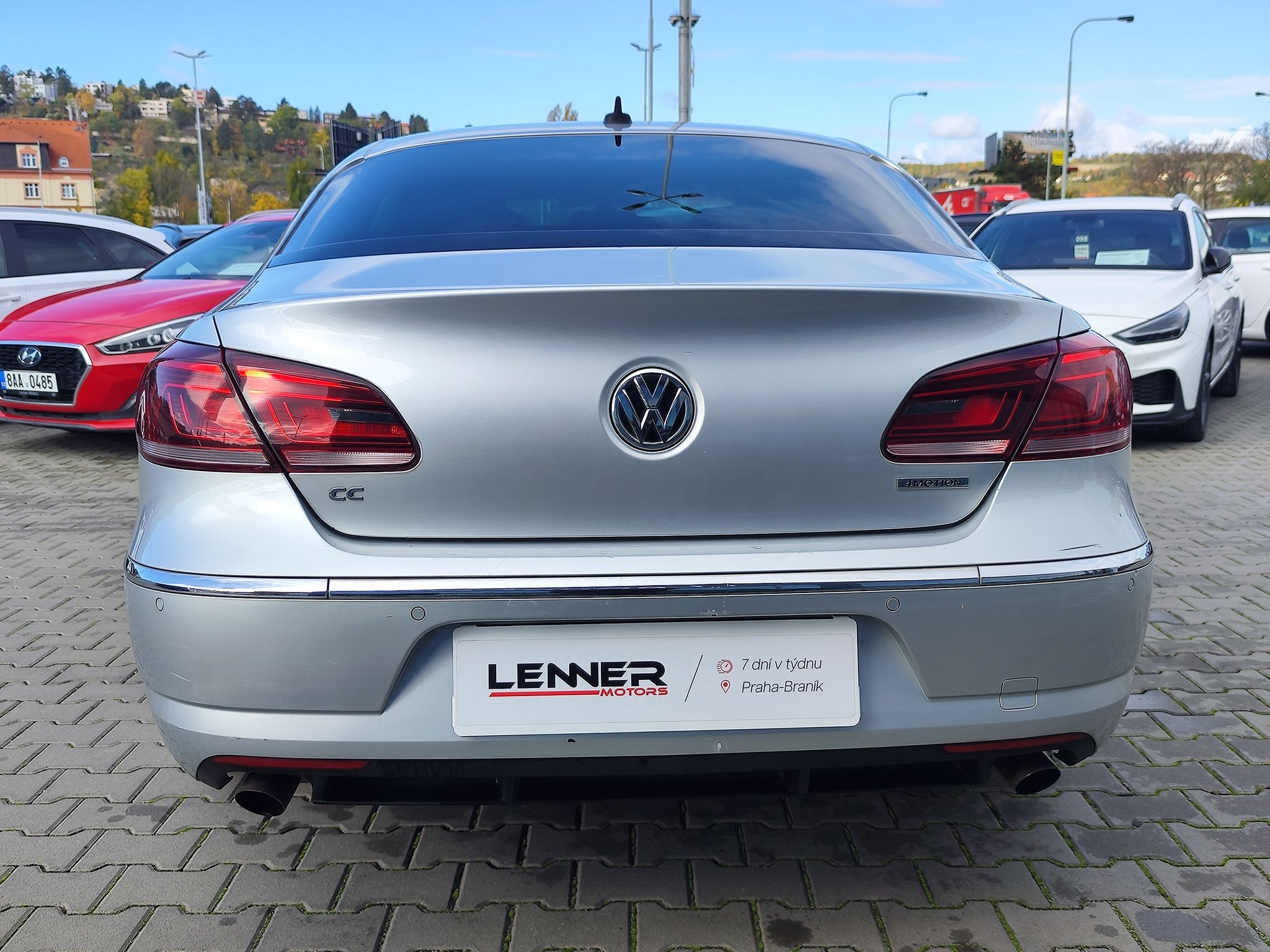 Volkswagen CC, 2.0 TDI/130kW Sportline 4x4 AT - fotka 6