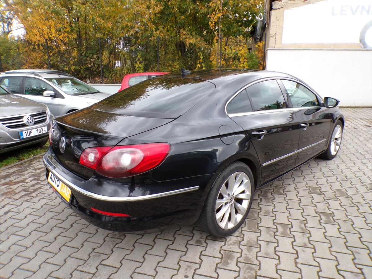 Volkswagen Passat CC, 2,0 TDI 125kW SPORT  AUTOMAT - fotka 5
