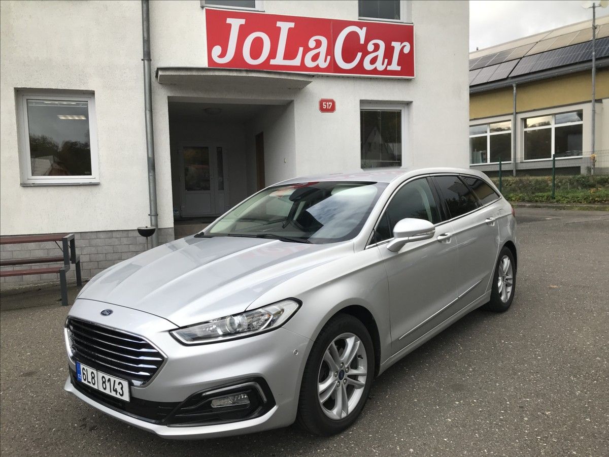 Ford Mondeo, 2,0 TDCi 110kW Combi Automat - fotka 2