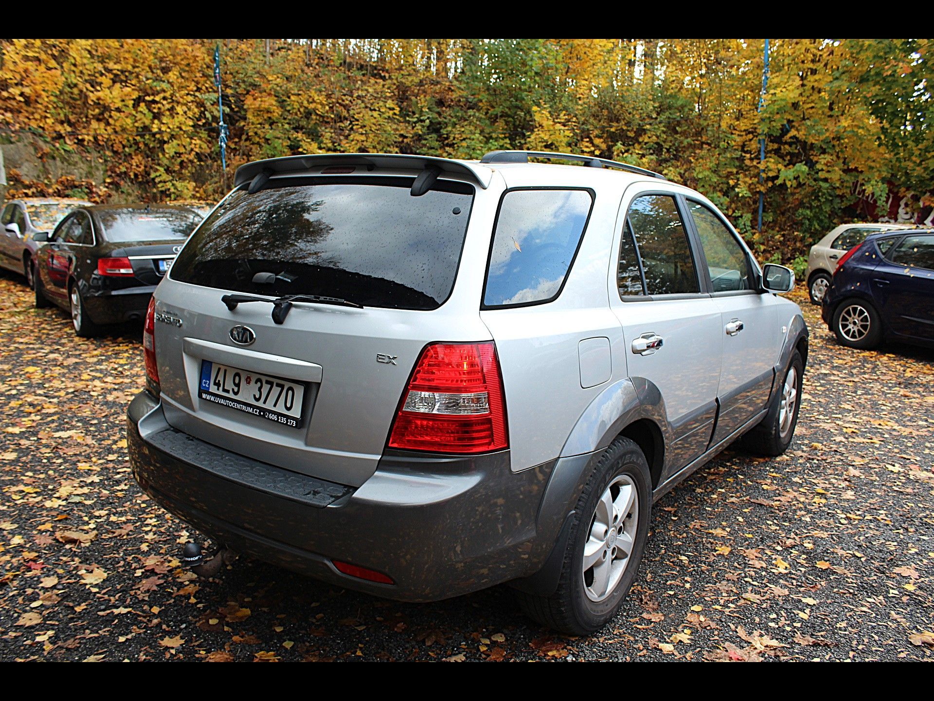 Kia Sorento, 2.5 CRDi 4x4 - fotka 5
