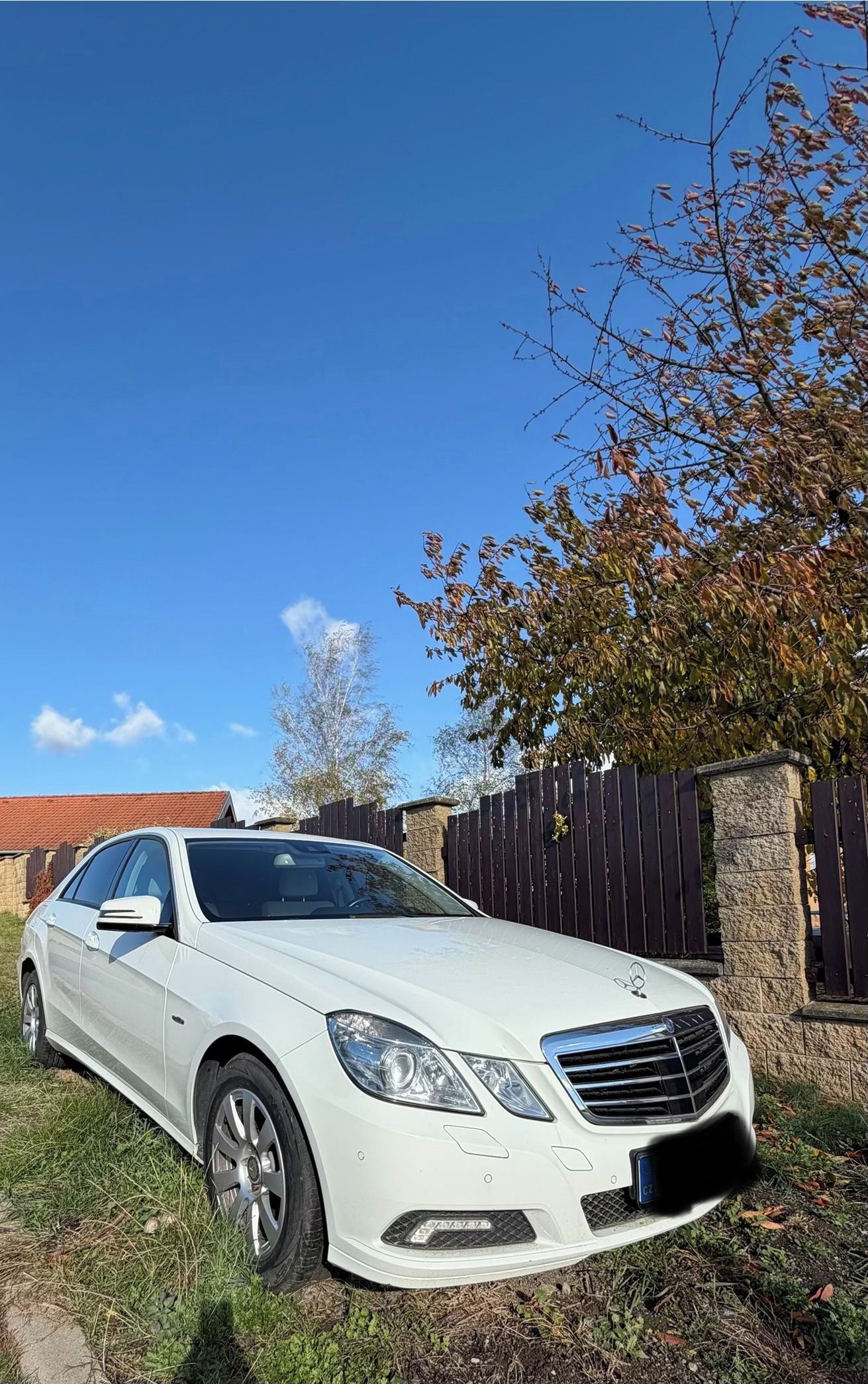 Mercedes-Benz Třídy E, Mercedes-Benz E 220 CDI - fotka 2