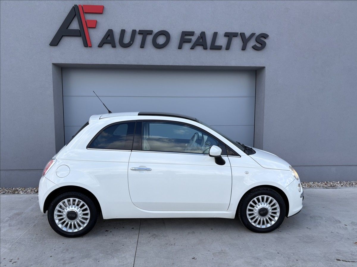 Fiat 500, 1,2 i 51 KW MANUAL PANORAMA CZ - fotka 2