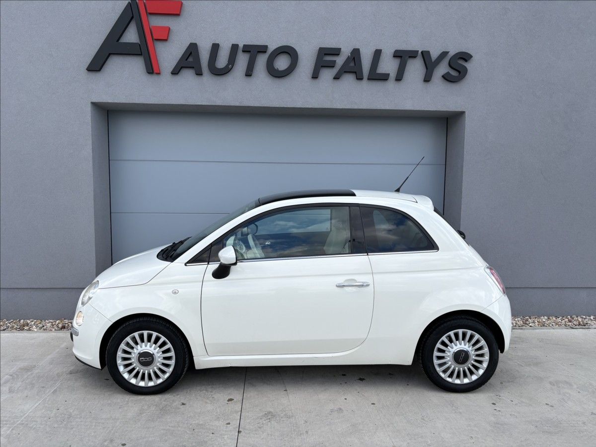 Fiat 500, 1,2 i 51 KW MANUAL PANORAMA CZ - fotka 5