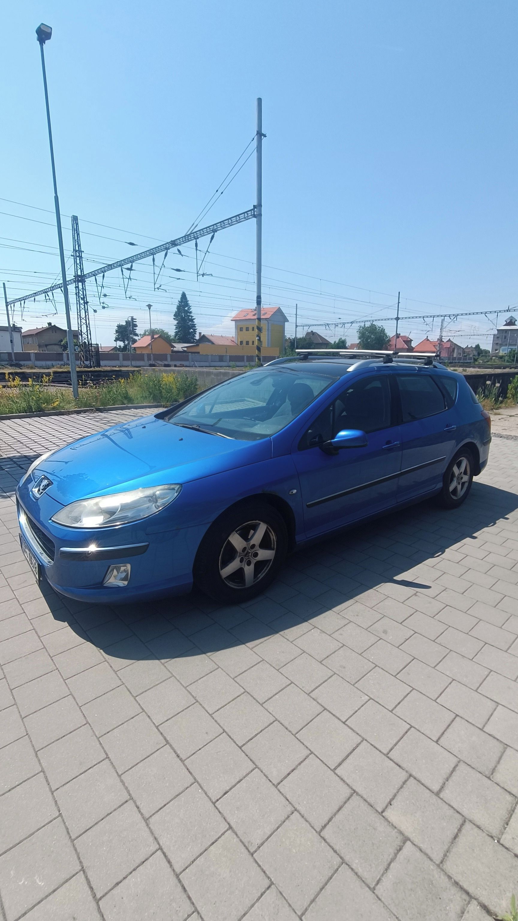 Peugeot 407, SW 2.0 HDi 100 kW