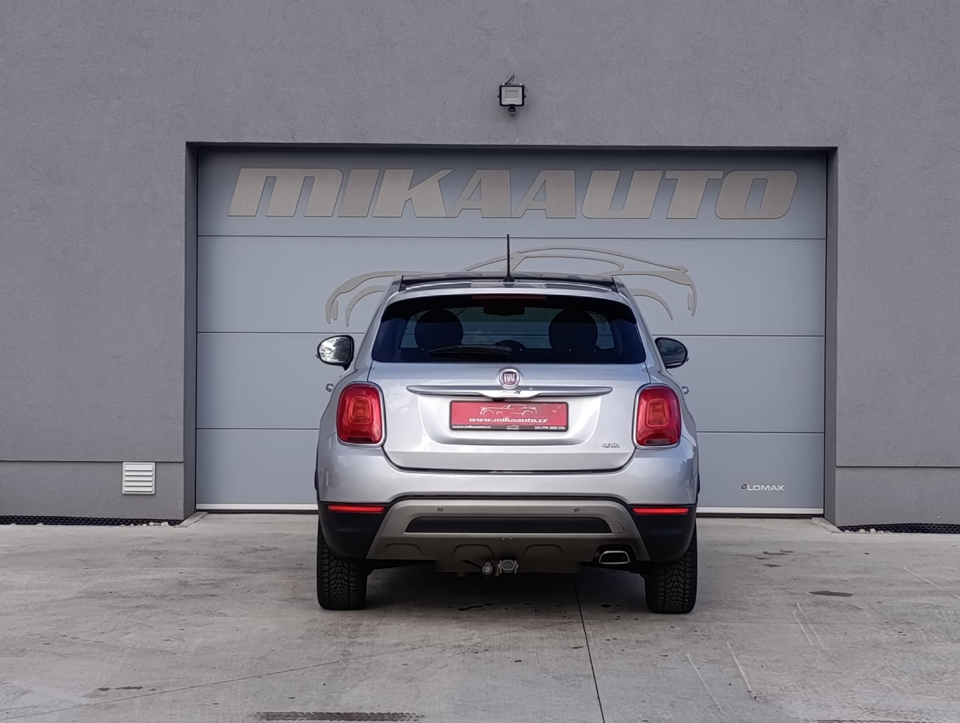 Fiat 500X, 2.0 MULTIJET 103kW 4X4 - fotka 6