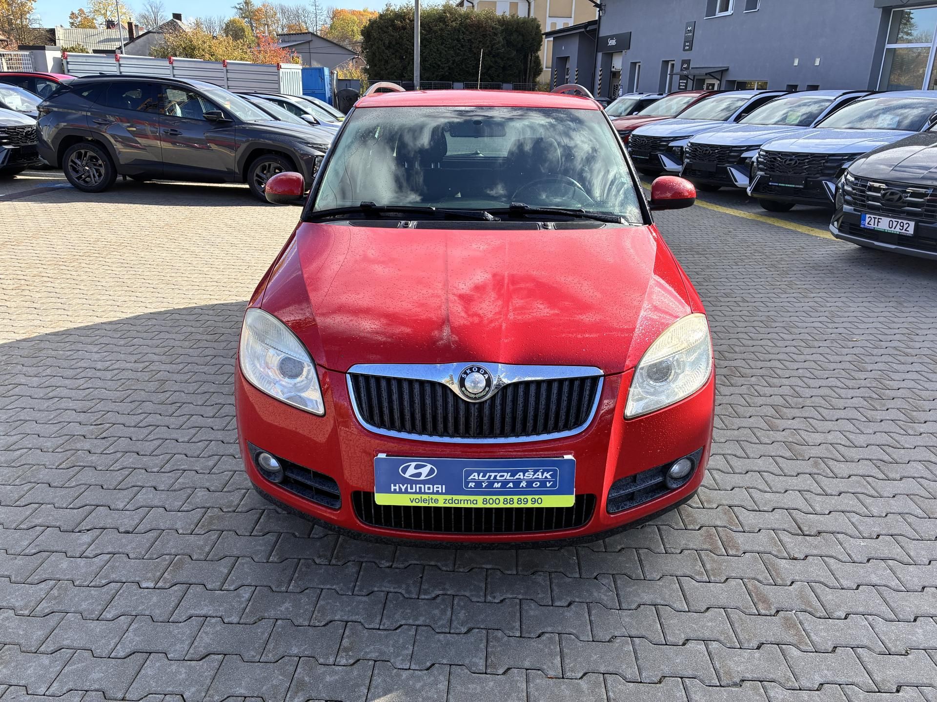 Škoda Fabia, II Kombi 1.416V 63kW ELEGANCE - fotka 2