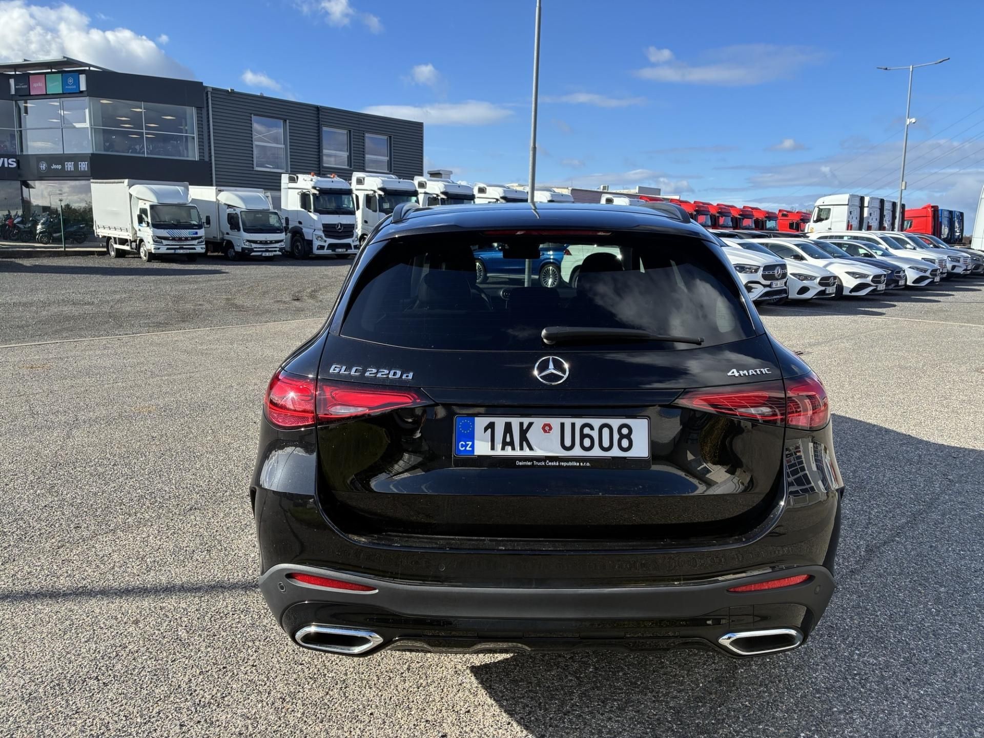 Mercedes-Benz GLC, 220d 4MATIC - fotka 4