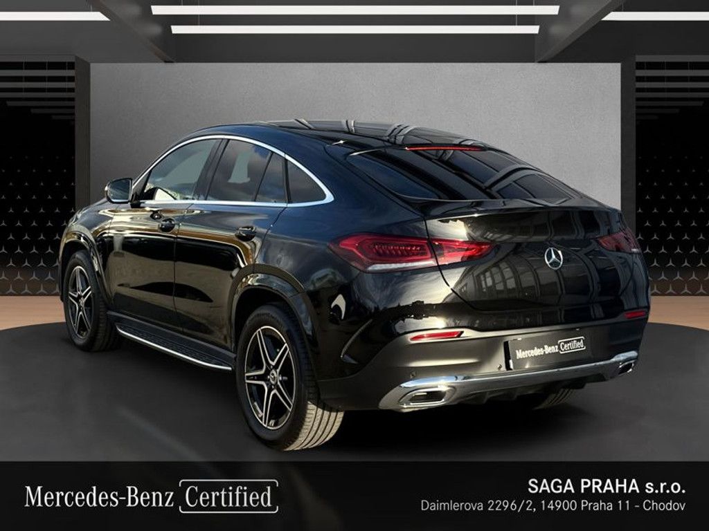 Mercedes-Benz GLE, Coupé GLE 300 d 4MATIC kupé AM - fotka 3