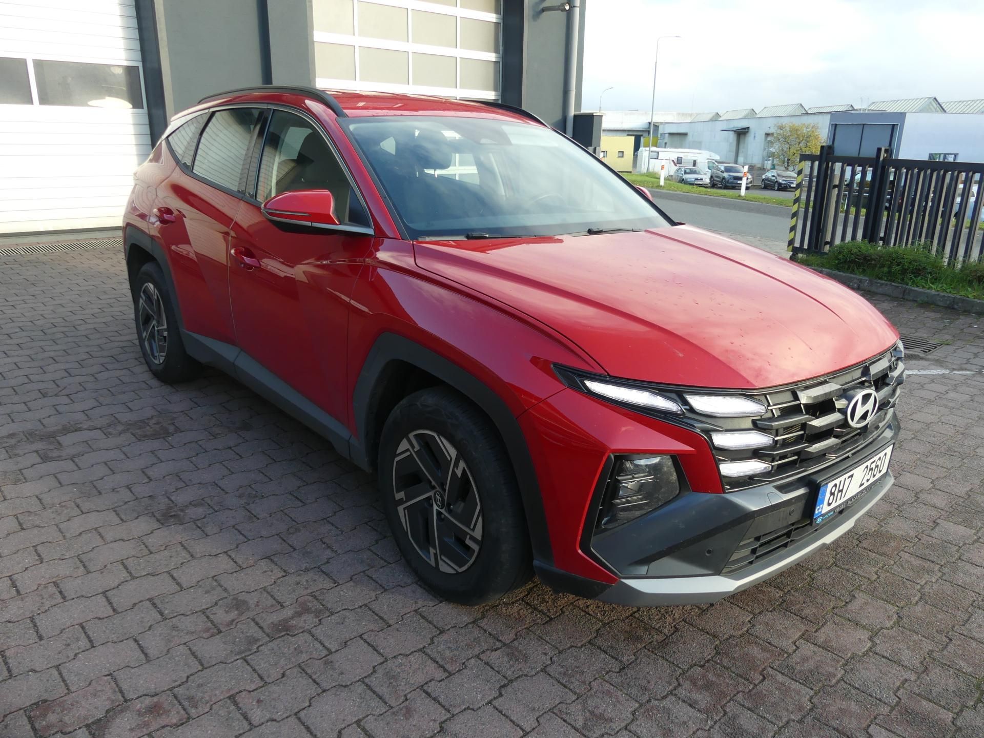 Hyundai Tucson, 1,6 T-GDi 118 kW - fotka 3