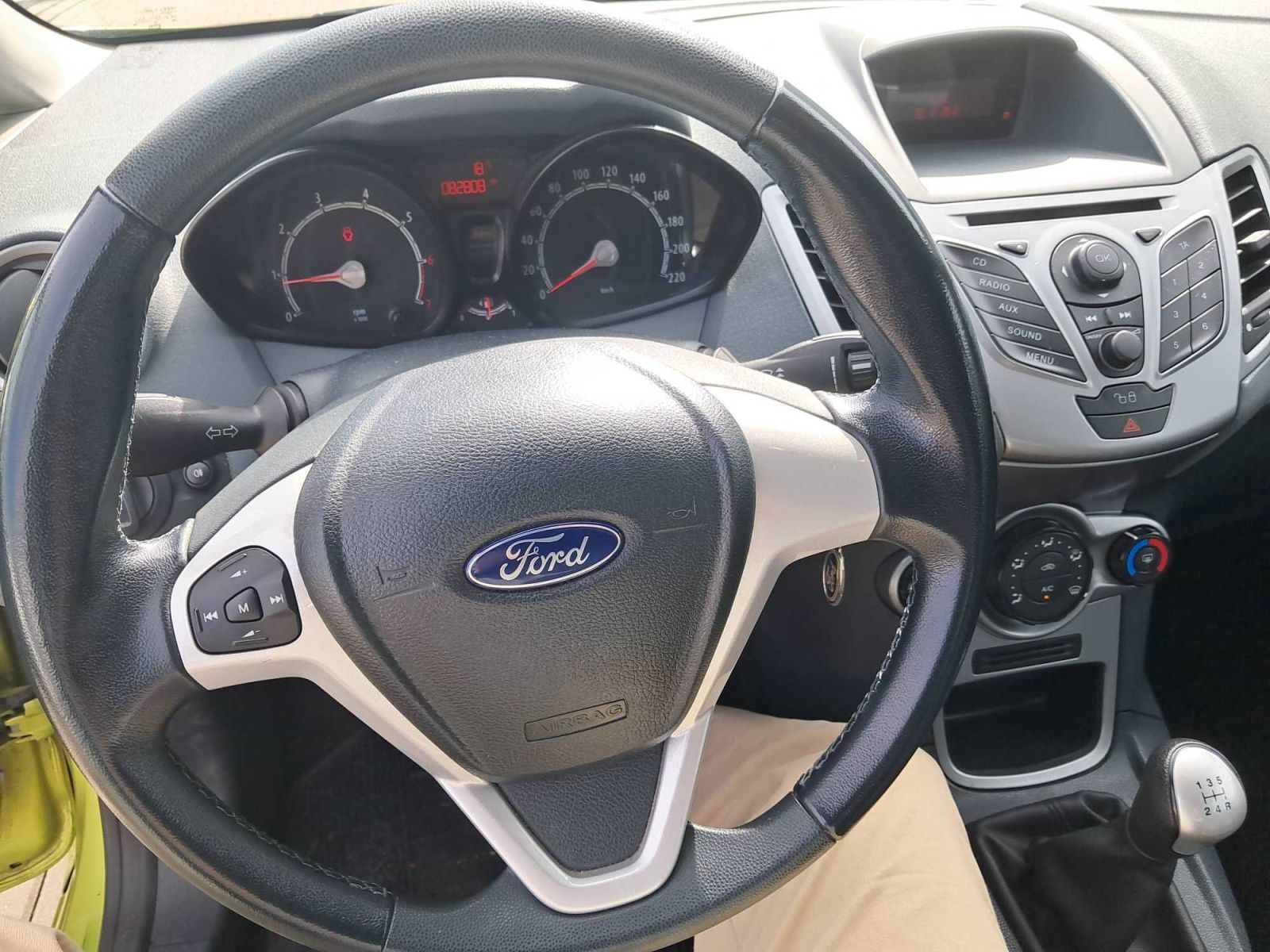 Ford Fiesta, 1.25, Klima - fotka 3