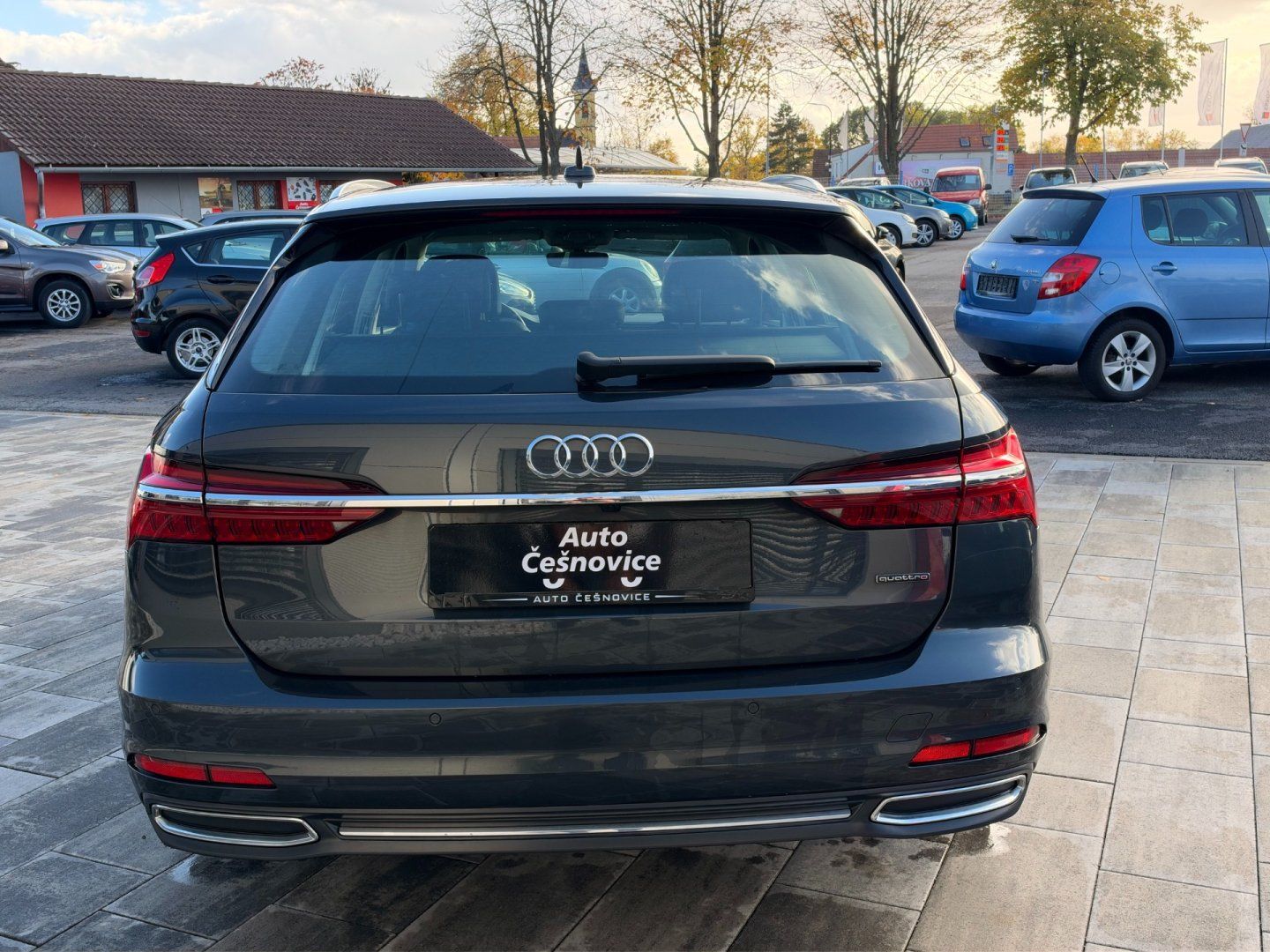 Audi A6 Avant, 3.0 TDI Quattro 210kW - fotka 6