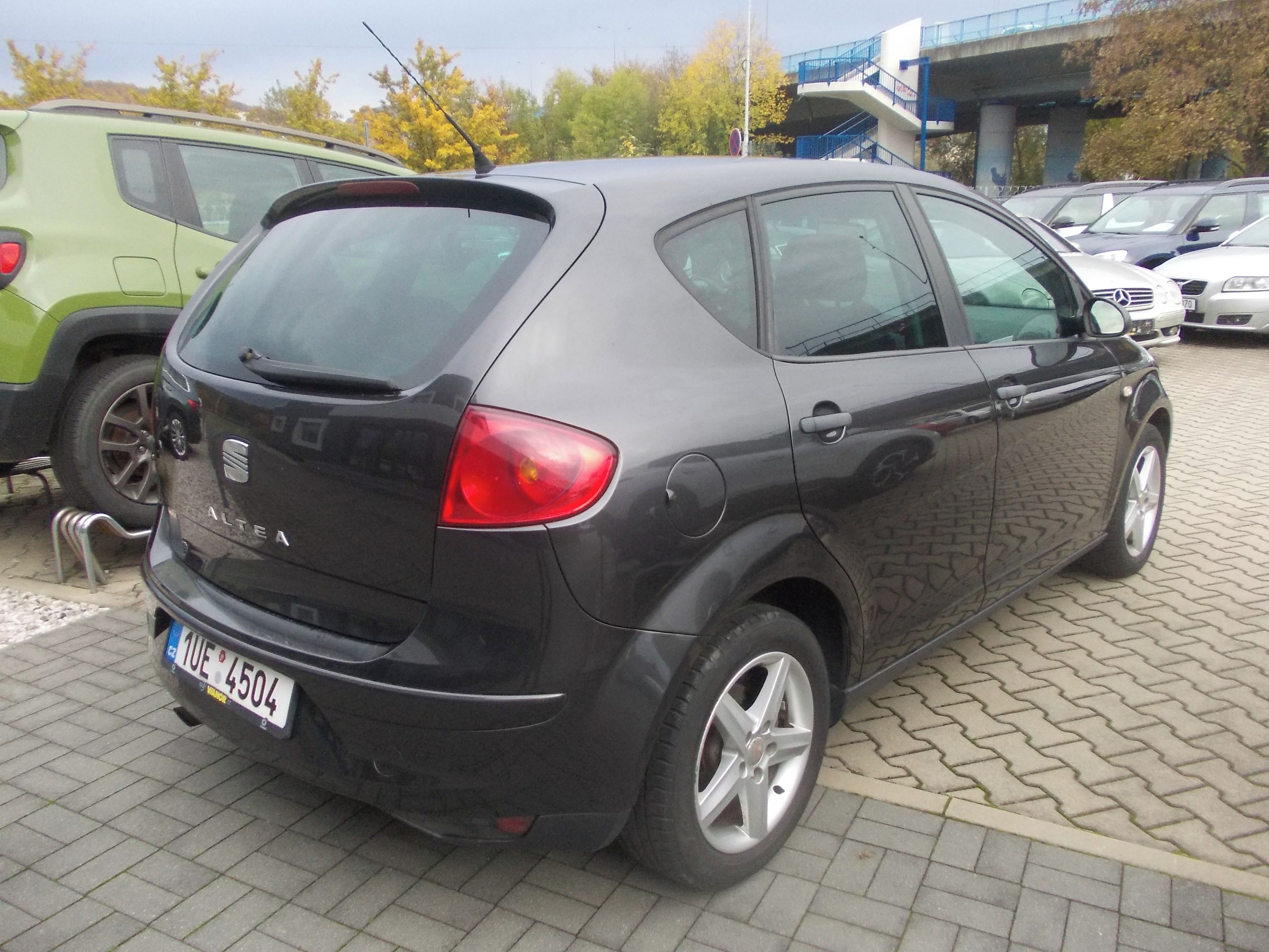 Seat Altea, 1.6i 75KW - fotka 3