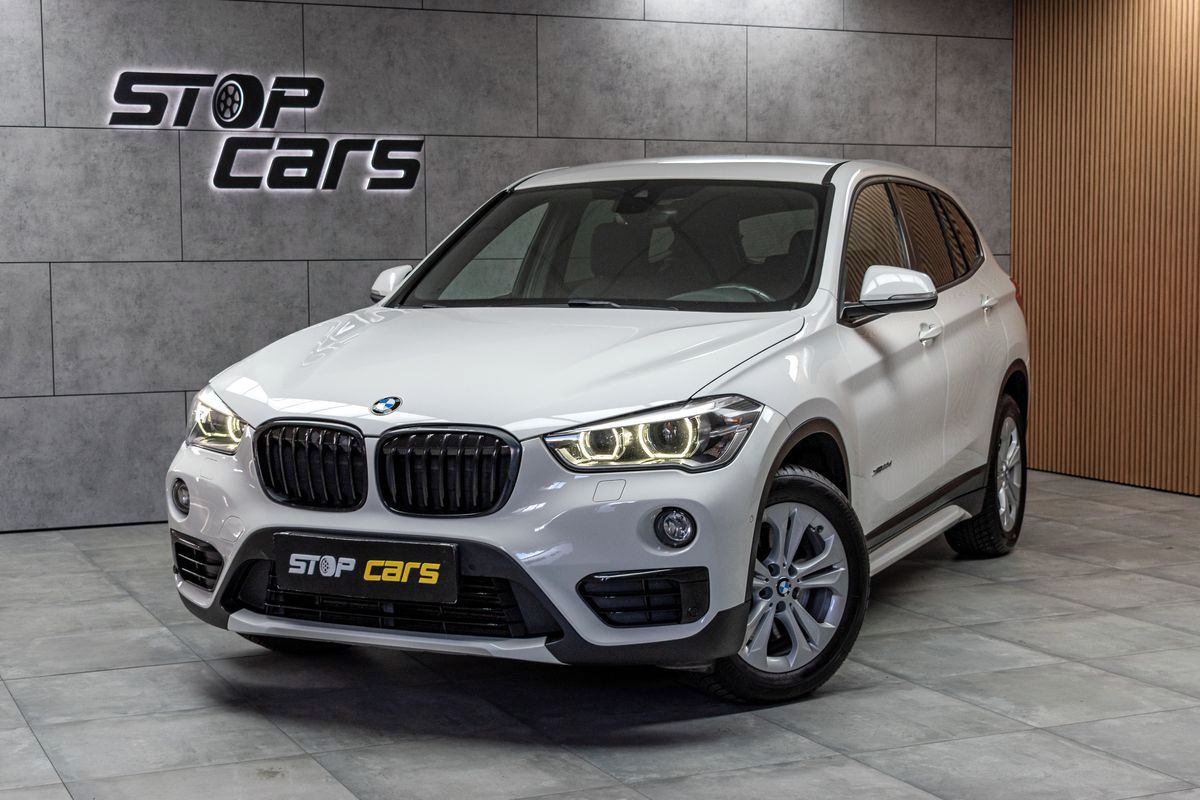 BMW X1, xDrive20d 140kW*SPORT LINE*ČR*