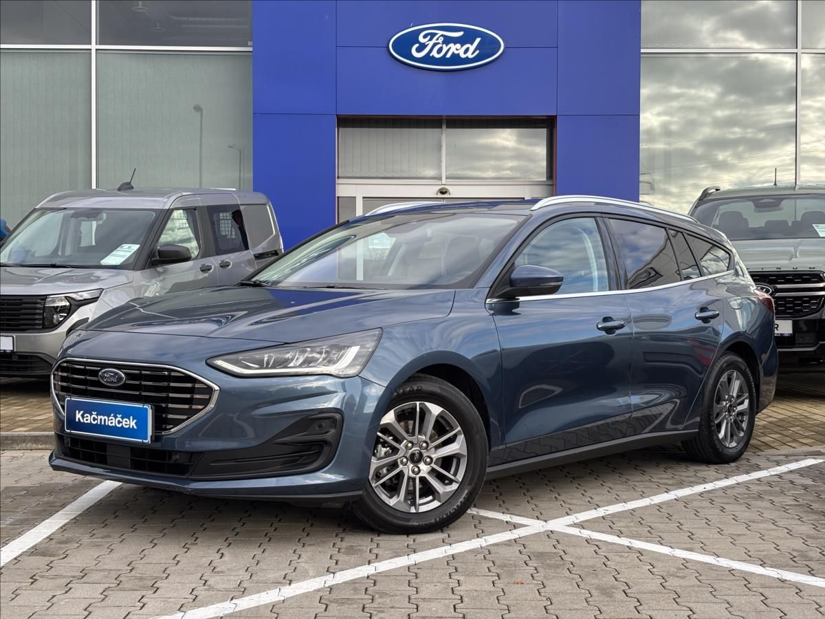 Ford Focus, 1,0 EcoBoost 114kW Titanium