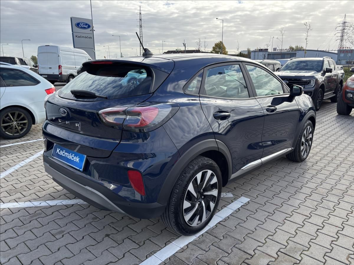 Ford Puma, 1,0 EcoBoost  92kW Titanium - fotka 5