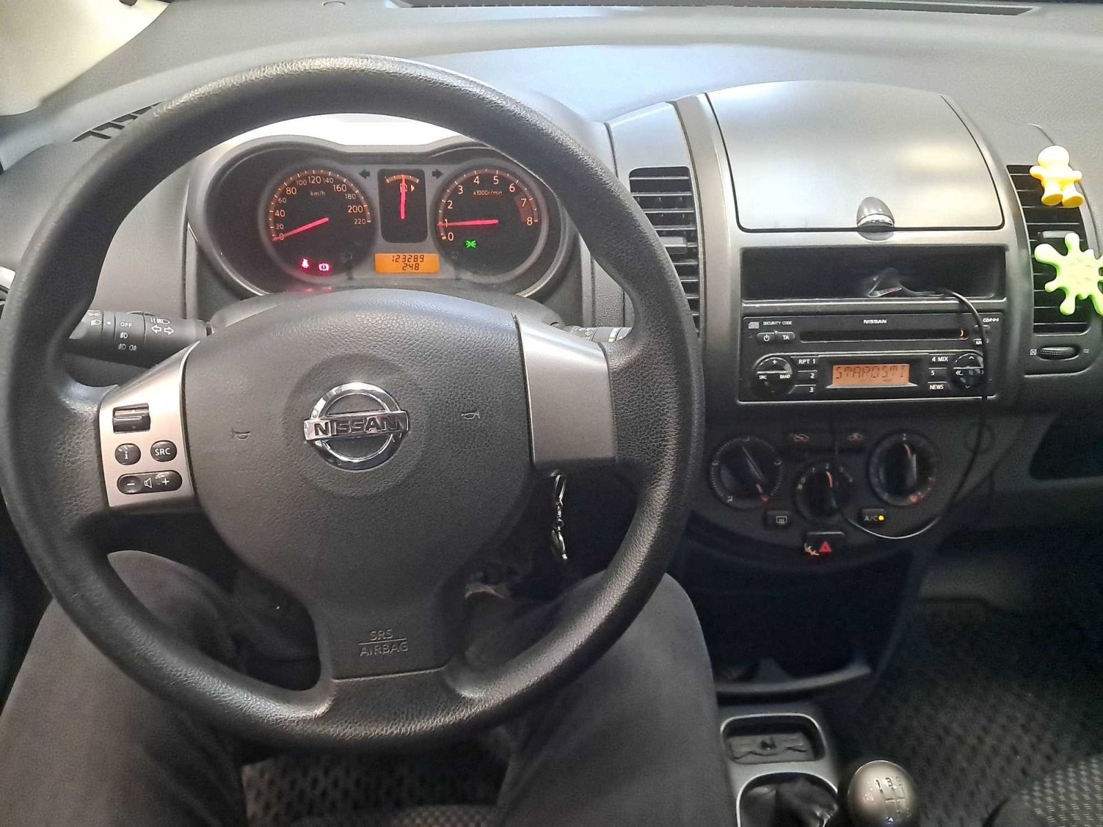 Nissan Note, 1.4, po STK, jezdí výborně - fotka 3