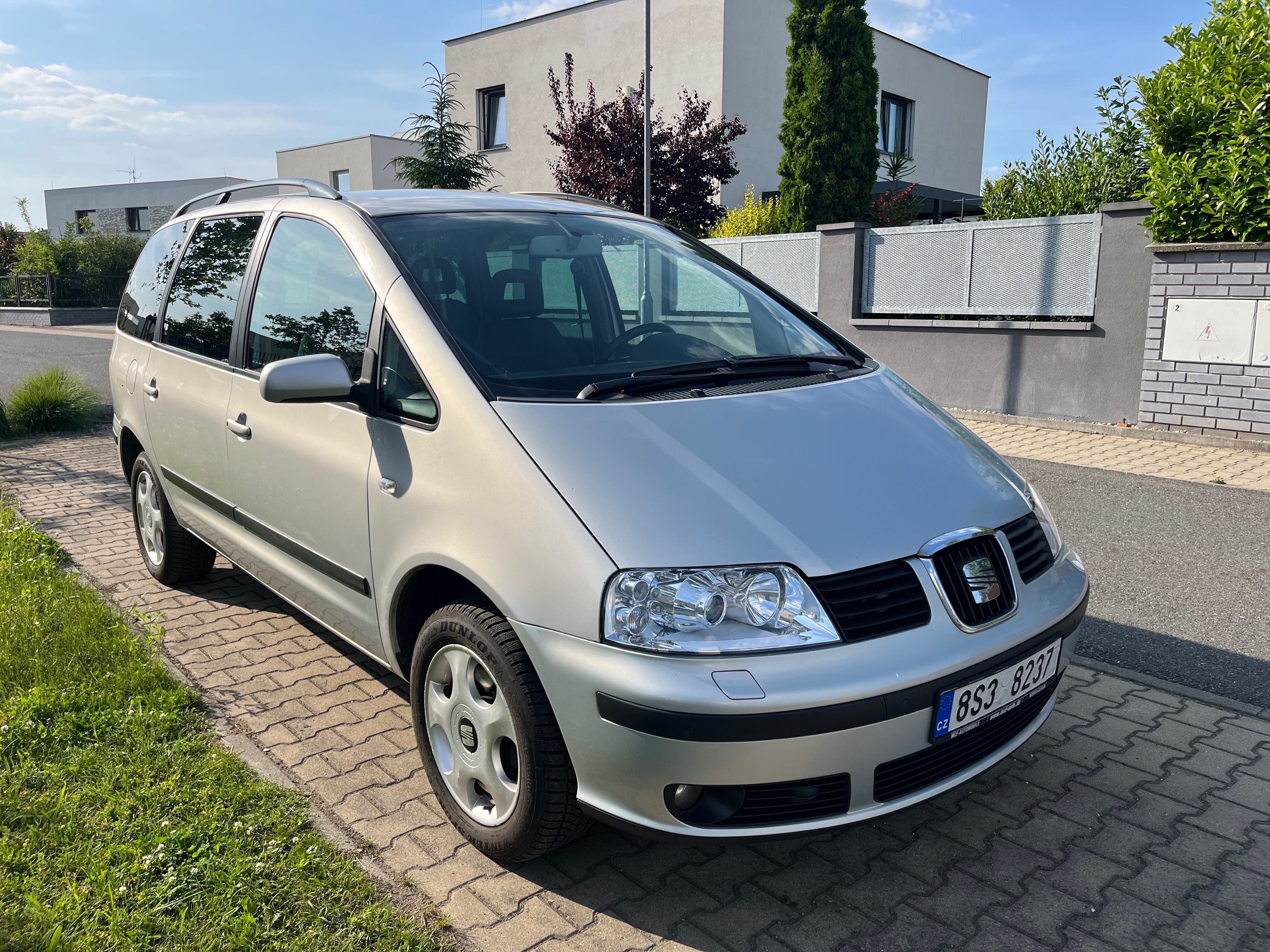 Seat Alhambra, 1.9 Tdi Signo (Highline) - fotka 5