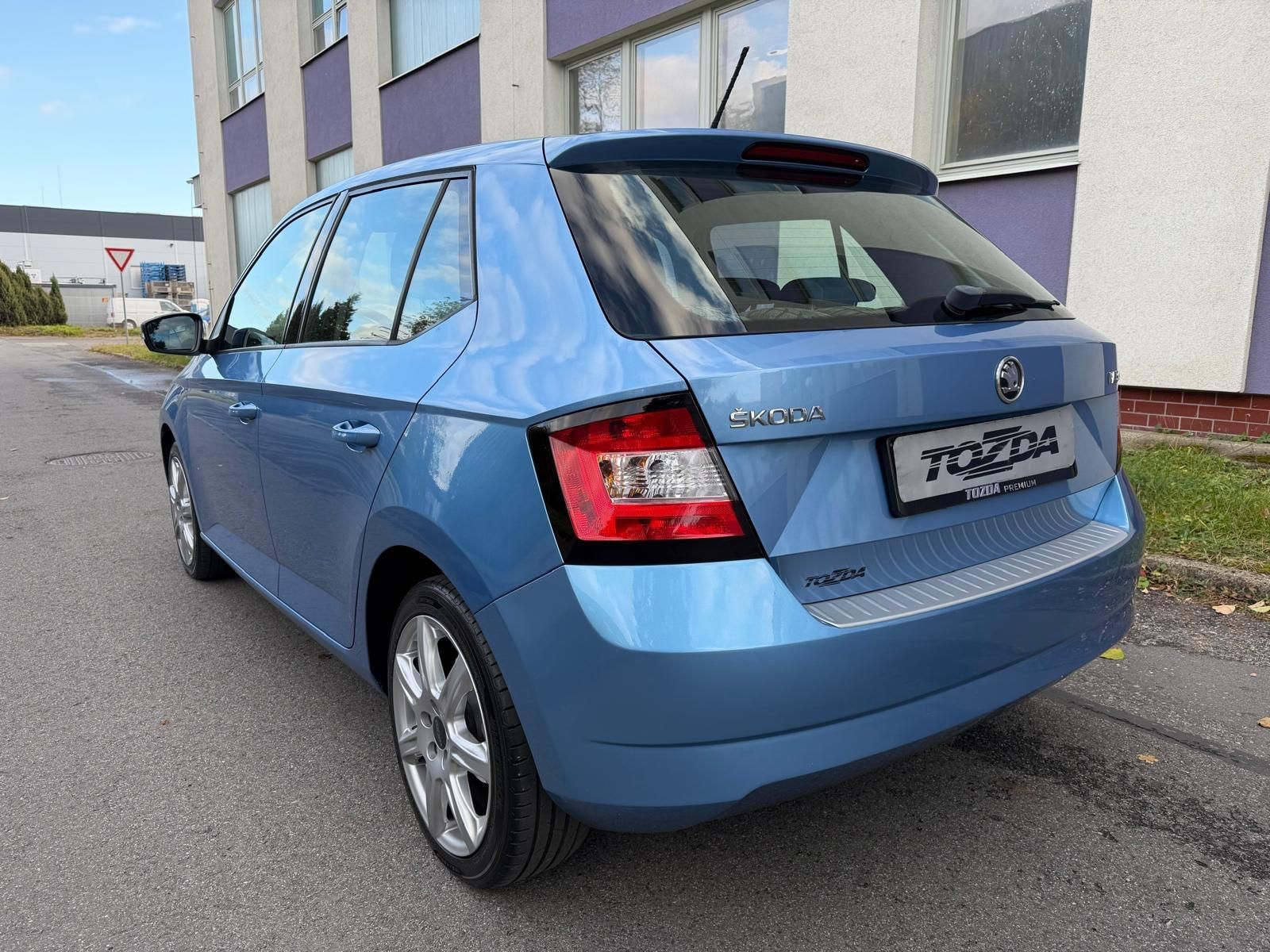 Škoda Fabia, 1,2 TSi /66kW/servis.kn. - fotka 3