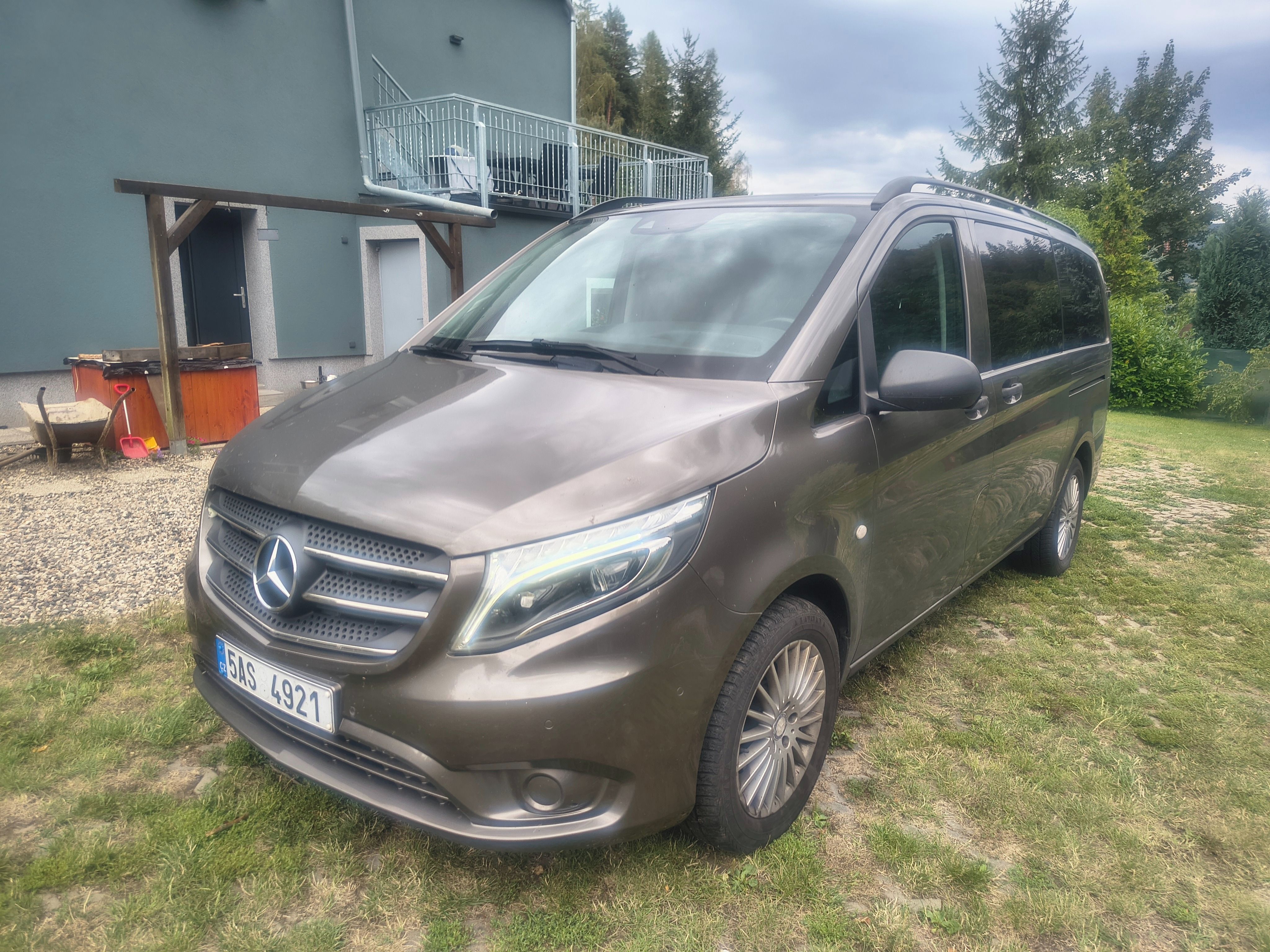 Mercedes-Benz Vito, Vito 4x4 původ ČR s výbavou