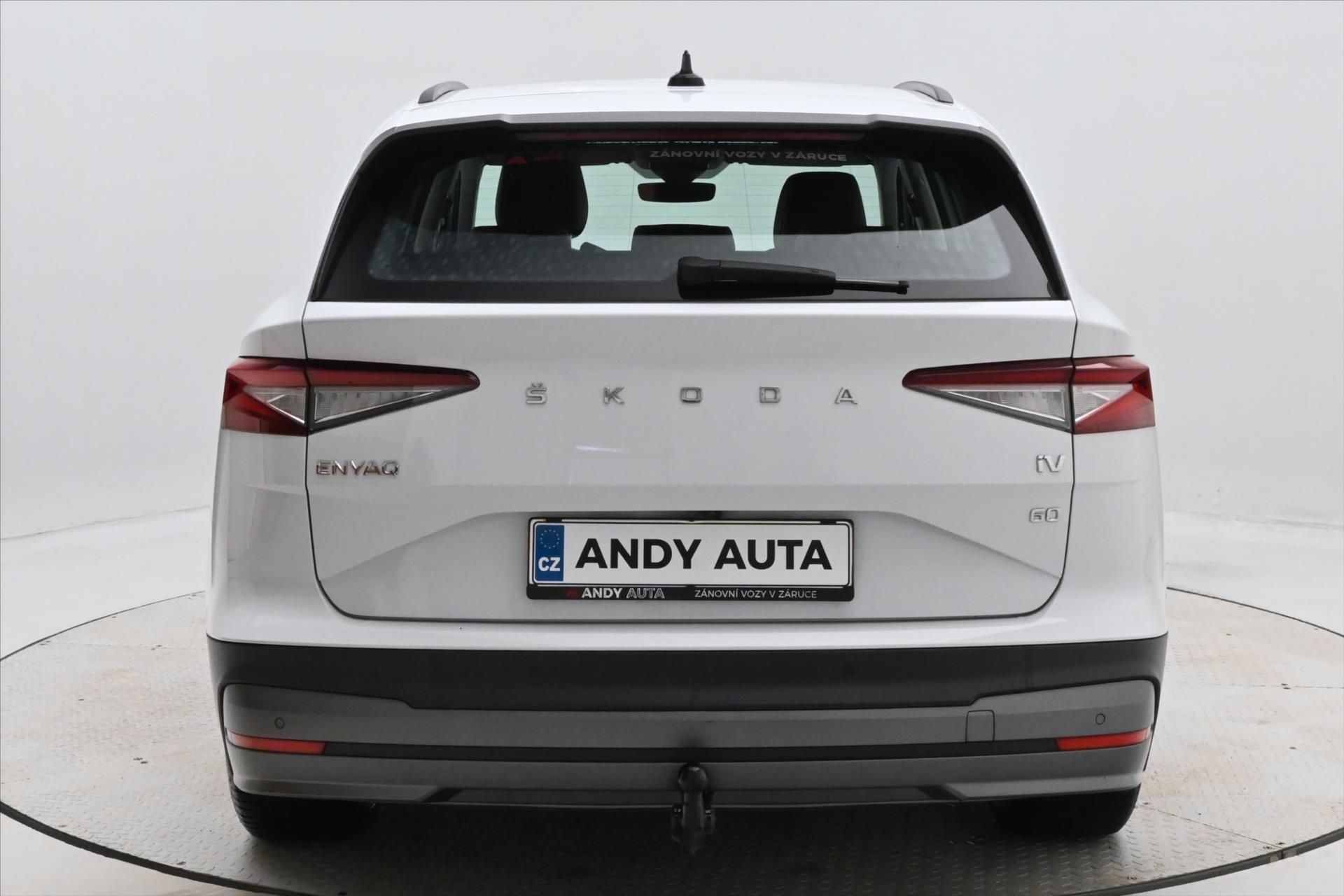 Škoda Enyaq, iV 60 132kW SOH 88% Záruka až - fotka 6