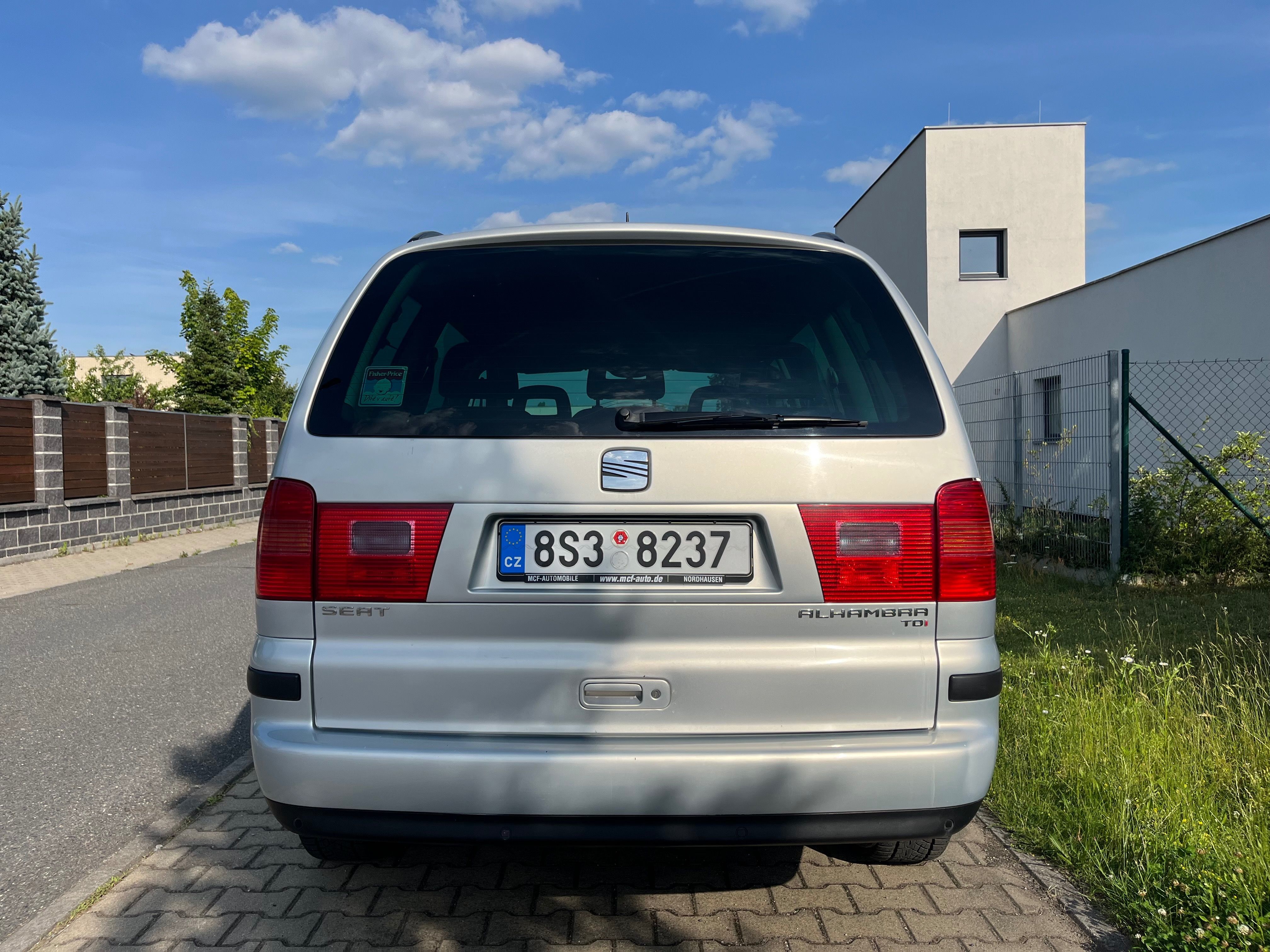 Seat Alhambra, 1.9 Tdi Signo (Highline) - fotka 3