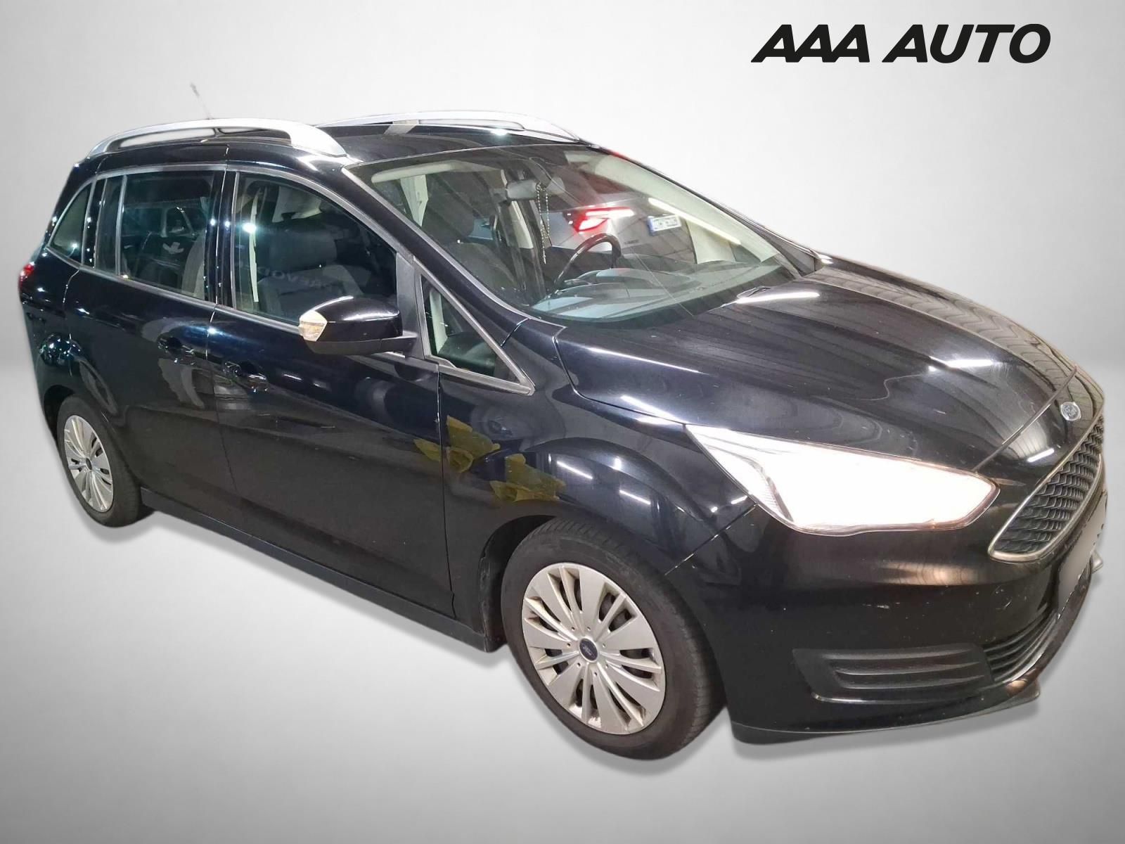 Ford Grand C-MAX, 1.0 EcoBoost, 7 míst, ČR,1.maj