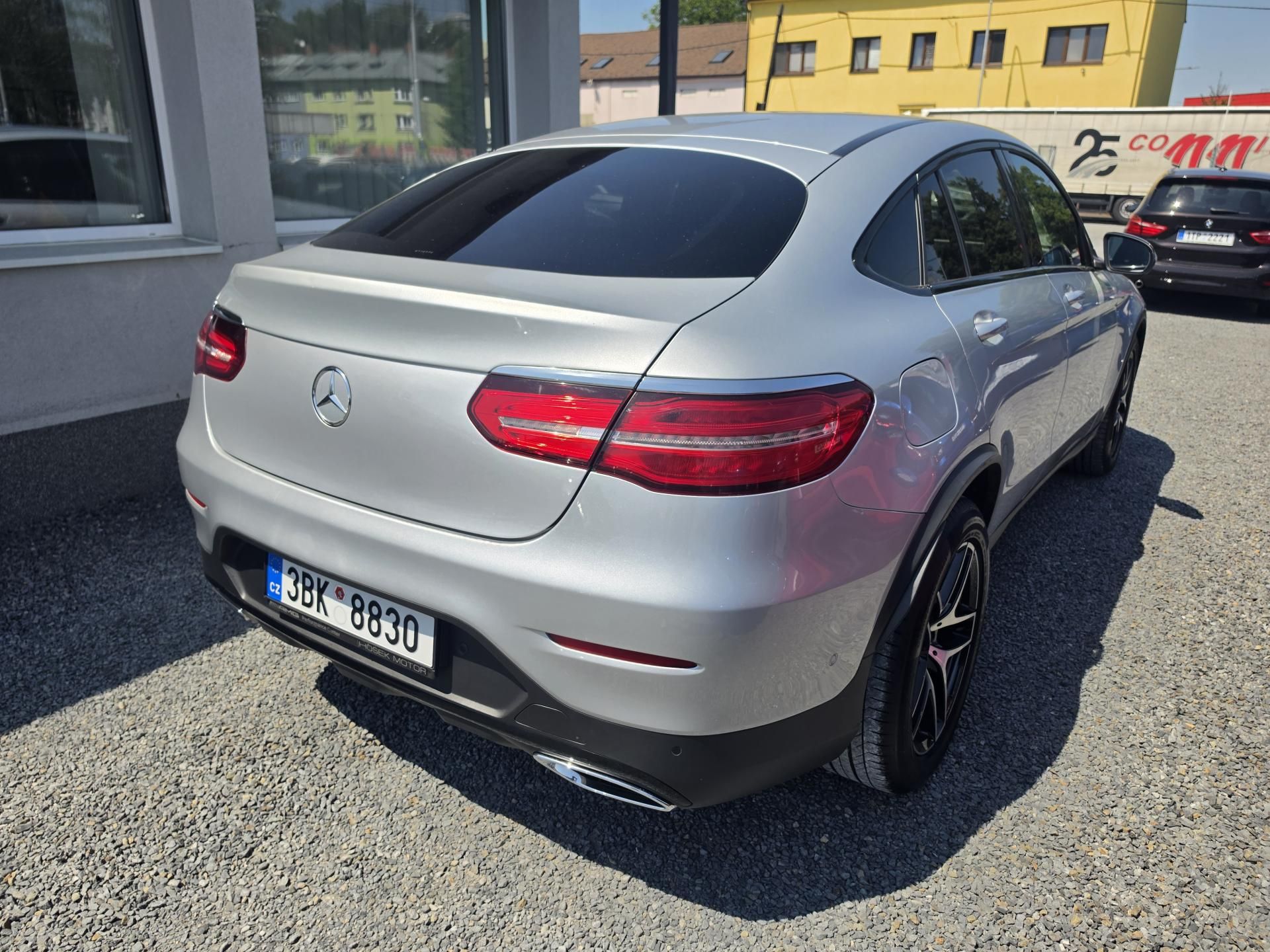 Mercedes-Benz GLC, 250CDI AMG Burmaster - fotka 3