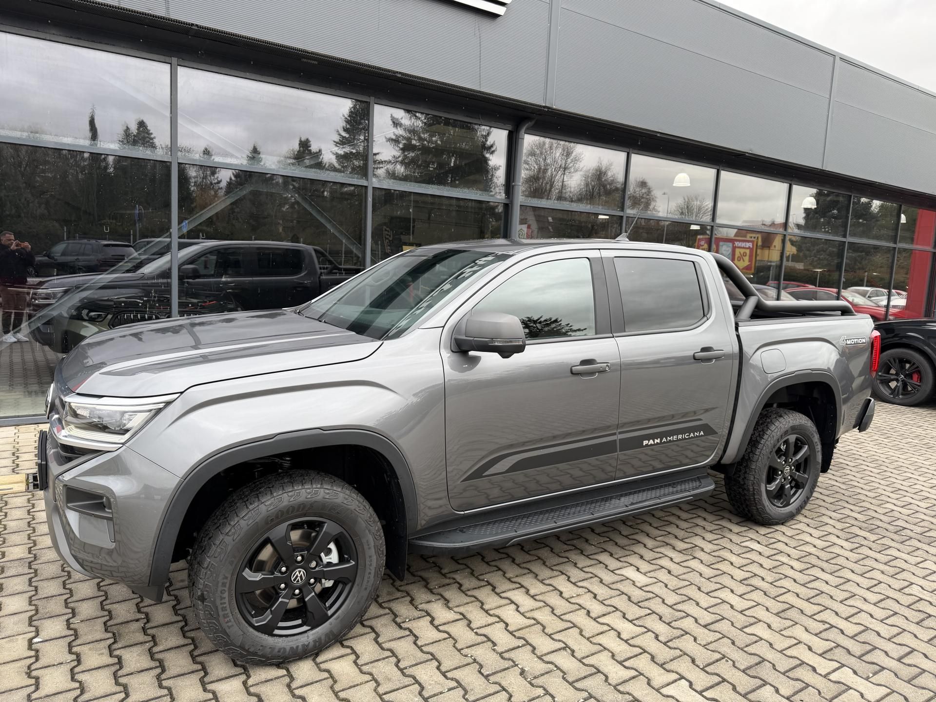 Volkswagen Amarok, 3.0TDI 177kW 4x4 DC PanAmerica - fotka 3