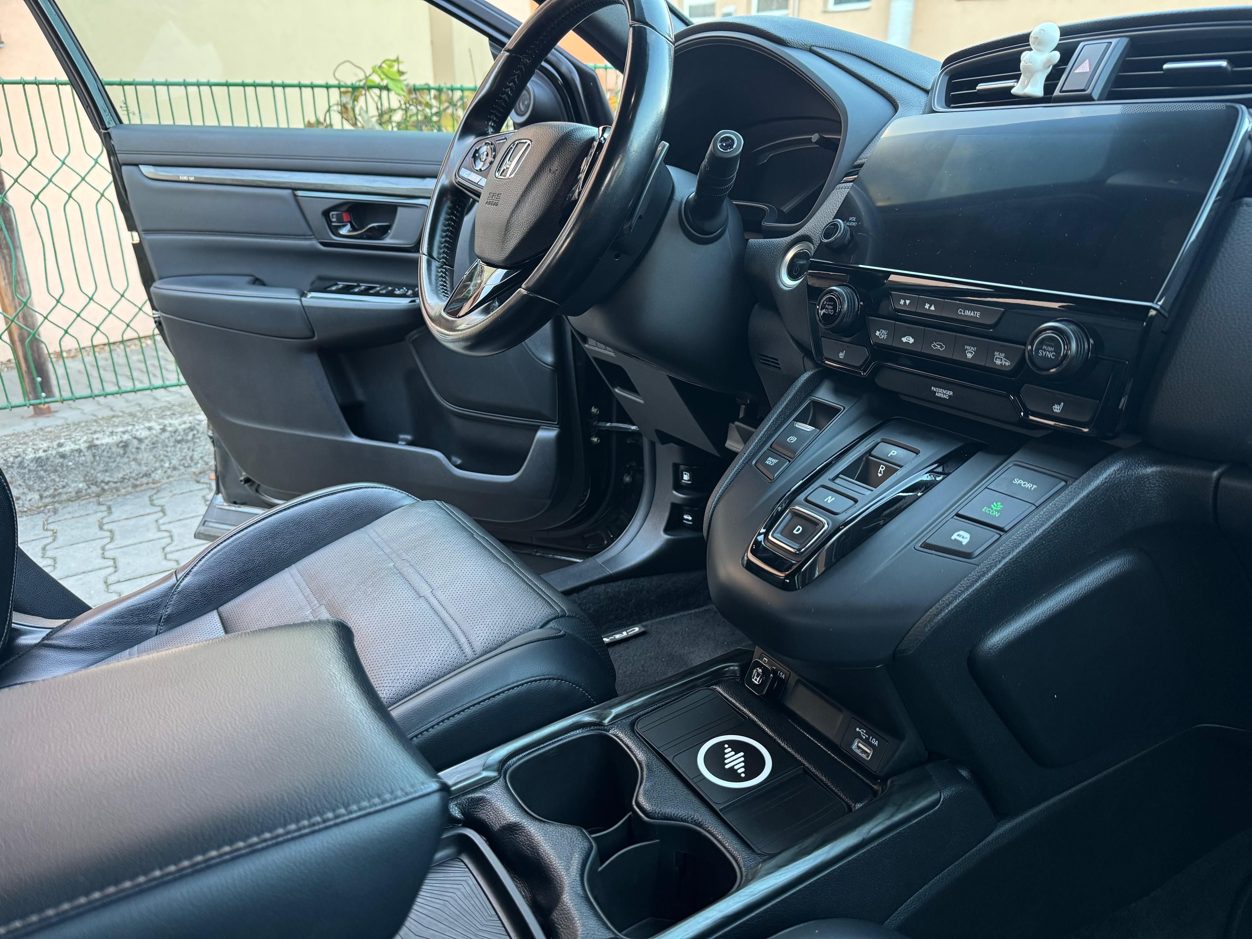 Honda CR-V, Honda CR-V,  2.0 hybrid black - fotka 3