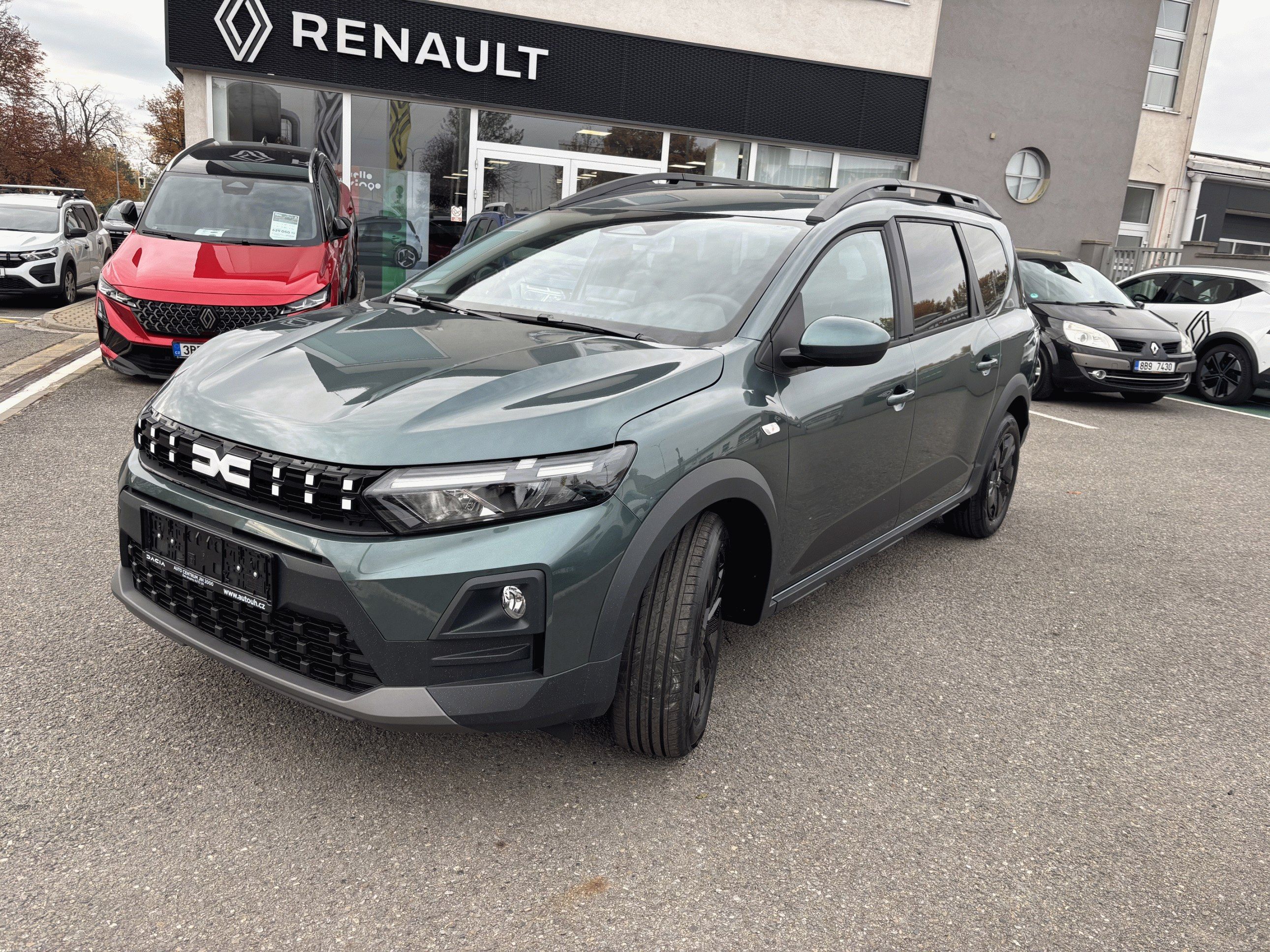 Dacia Jogger, Expression Eco-G 120 7 míst