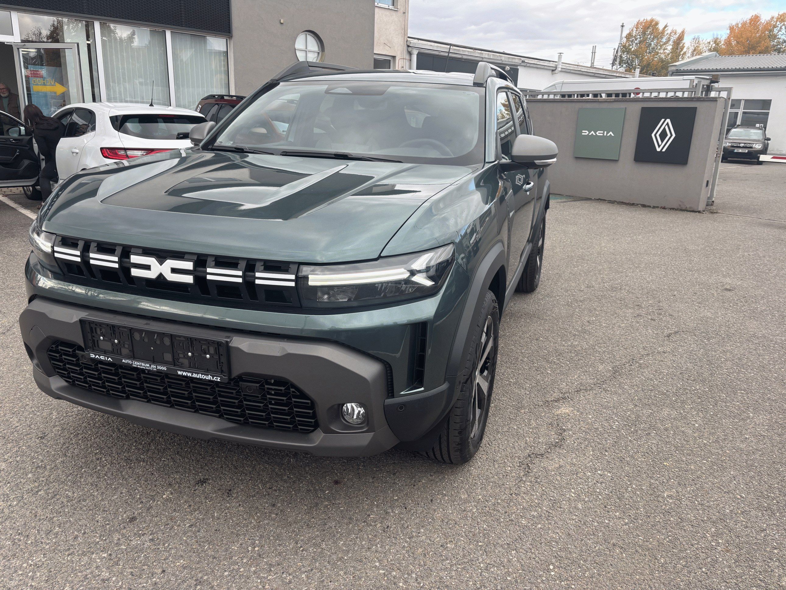 Dacia Duster, Journey Hybrid 155