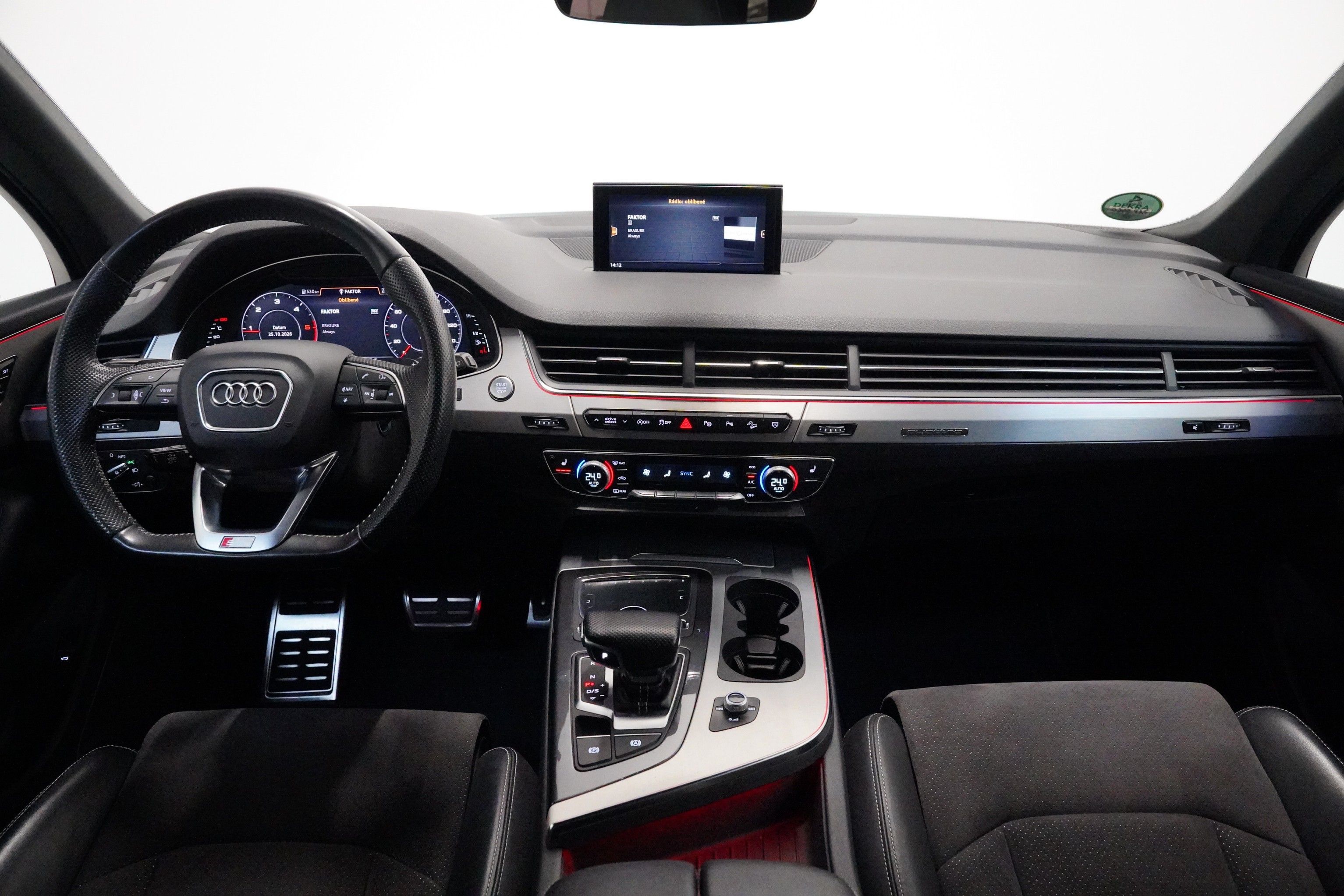 Audi Q7, 3.0 TDI V6 210 kW S-Line - fotka 5