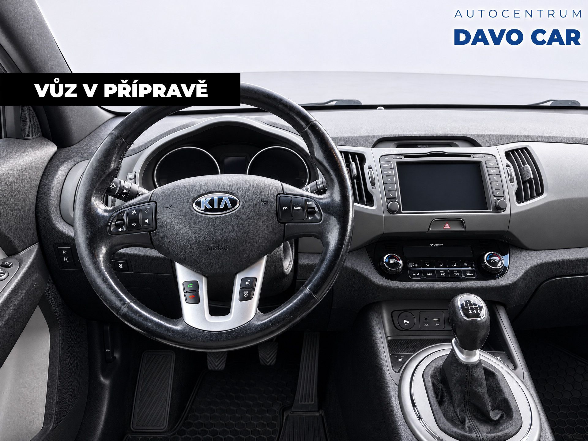 Kia Sportage, 1,7 CRDI 4x2 TOP - fotka 3