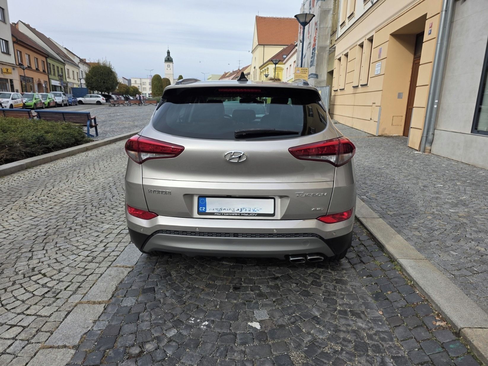 Hyundai Tucson, 2.0 CRDi 136 kW 4×4 AUTOMAT - fotka 3