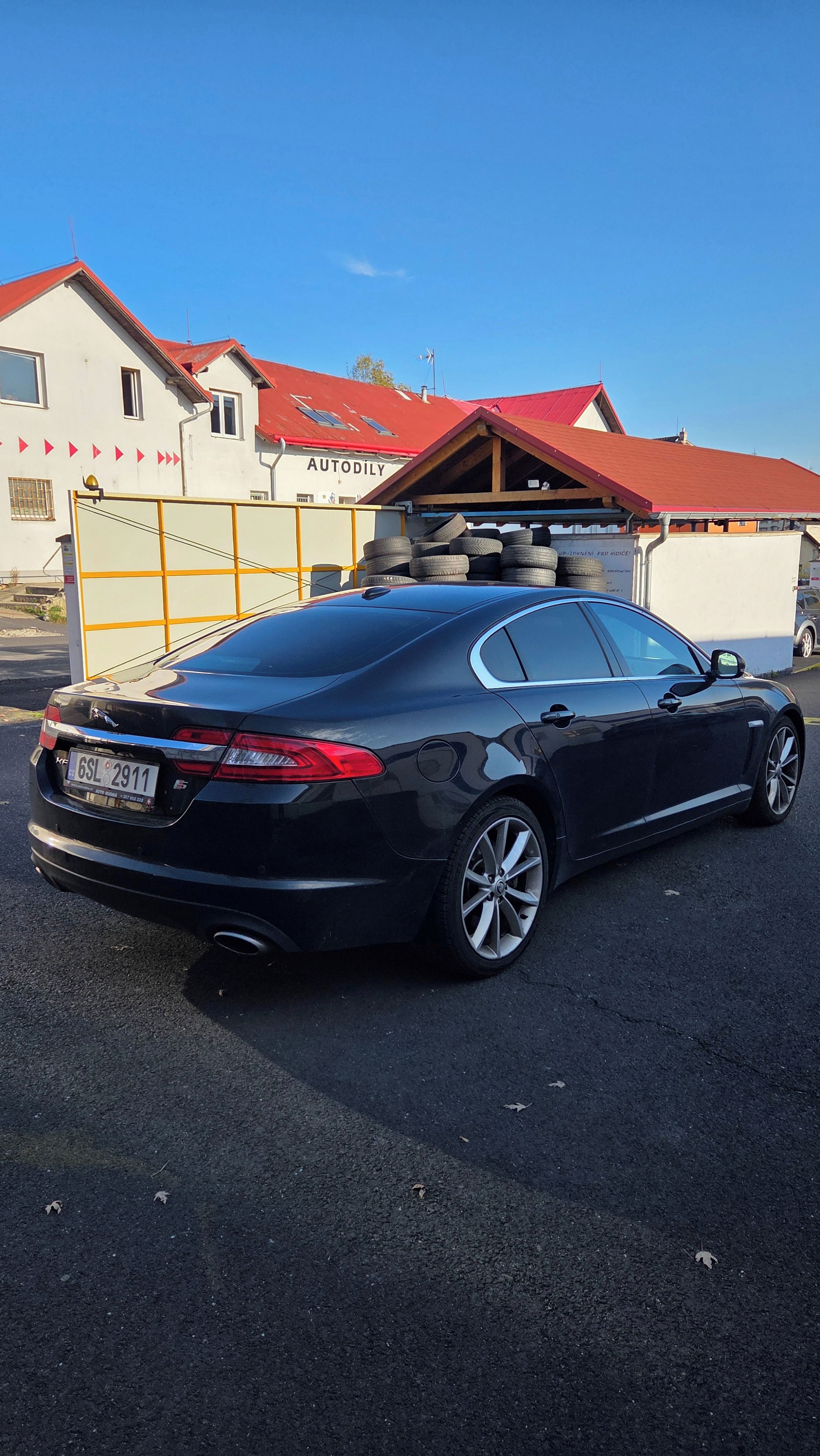 Jaguar XF, Jaguar XF S 3.0 V6 na ND - fotka 2