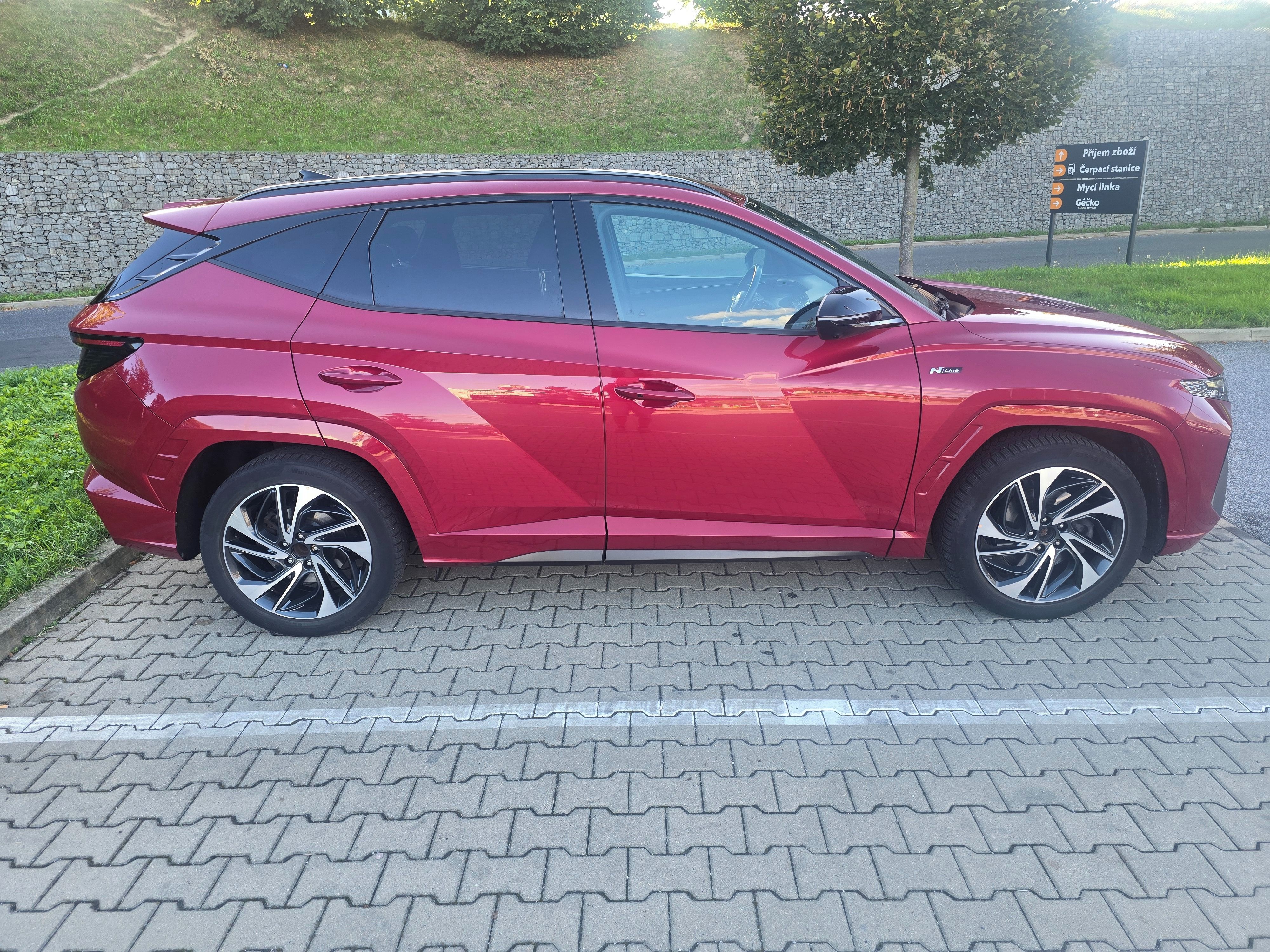 Hyundai Tucson, 1,6T-GDI N-Line PREMIUM