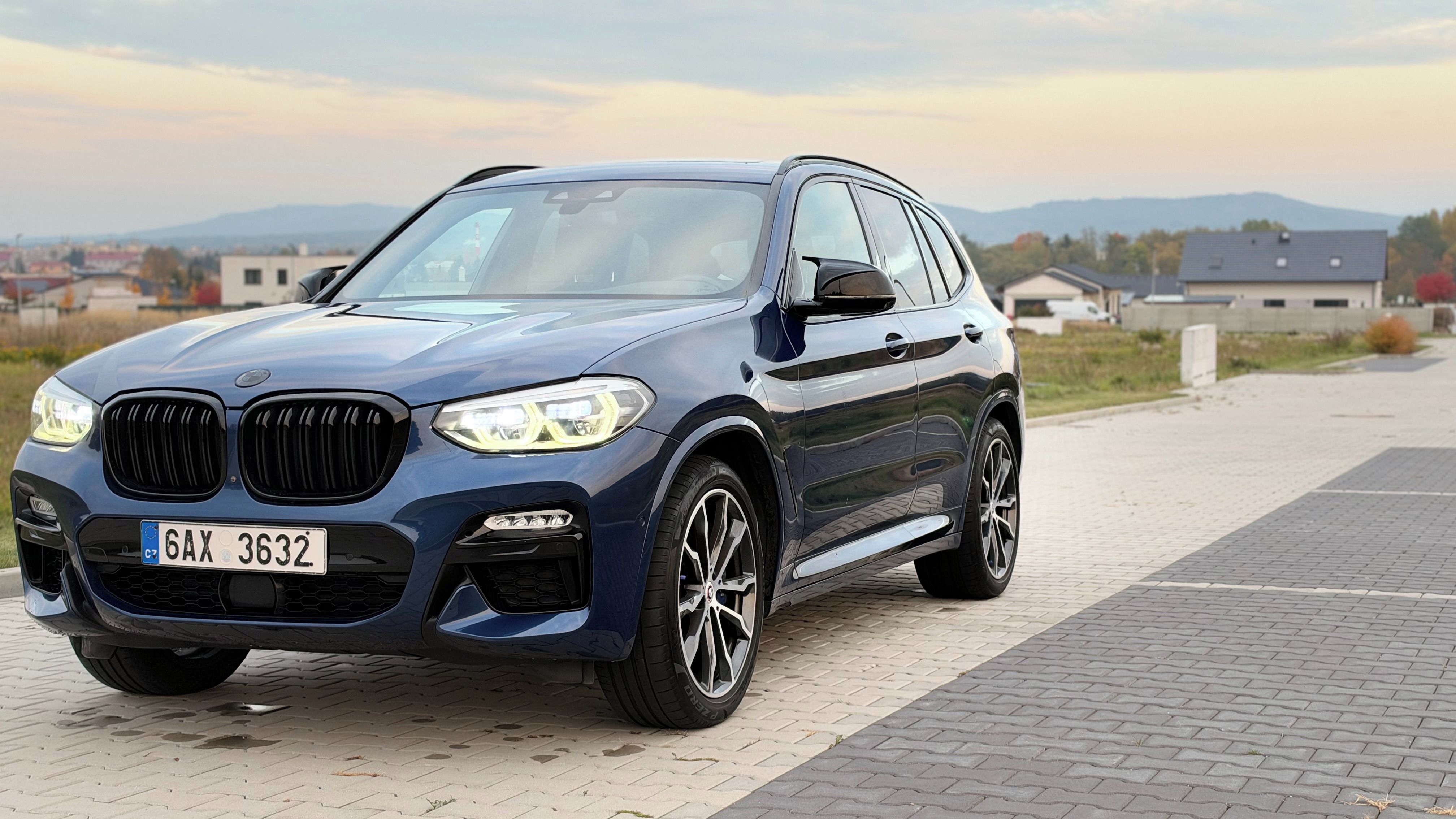 BMW X3, m40i, 4x4, 265 KW, DPH, TAŽNÉ
