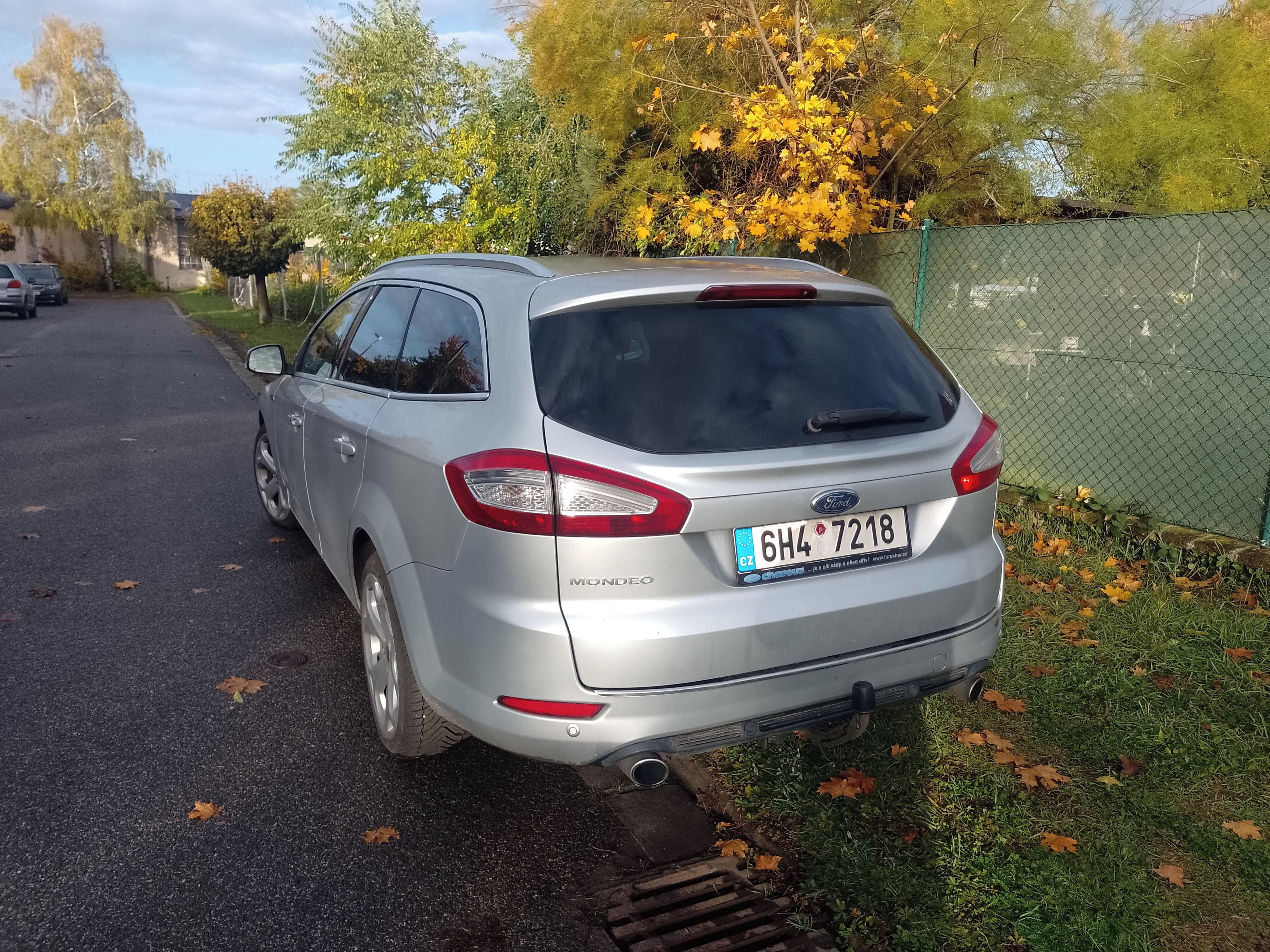 Ford Mondeo, Ford Mondeo 2,2 TDCi 147 kW - fotka 2