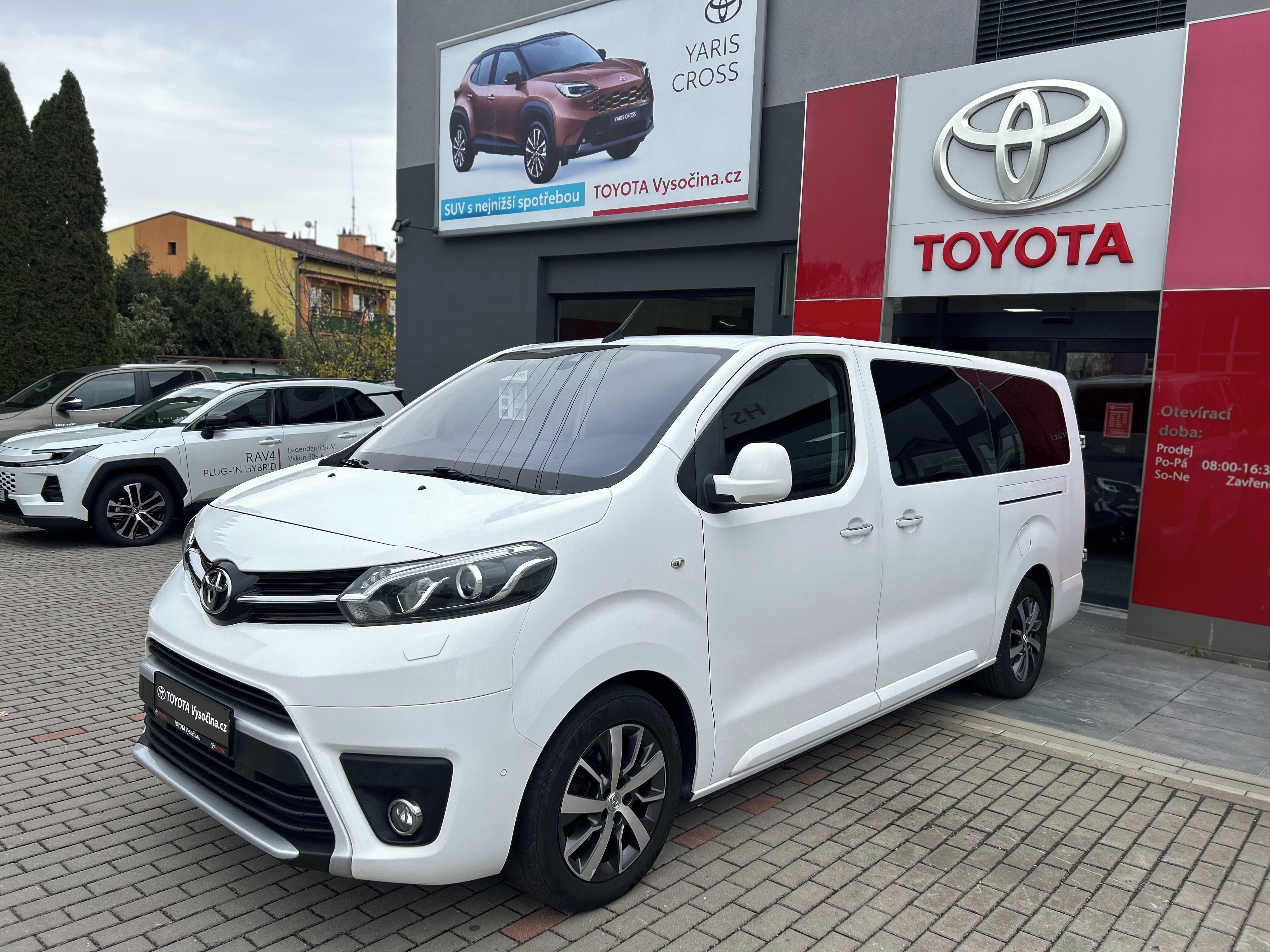 Toyota Proace Verso, L2 150k Shuttle Bussines + Win