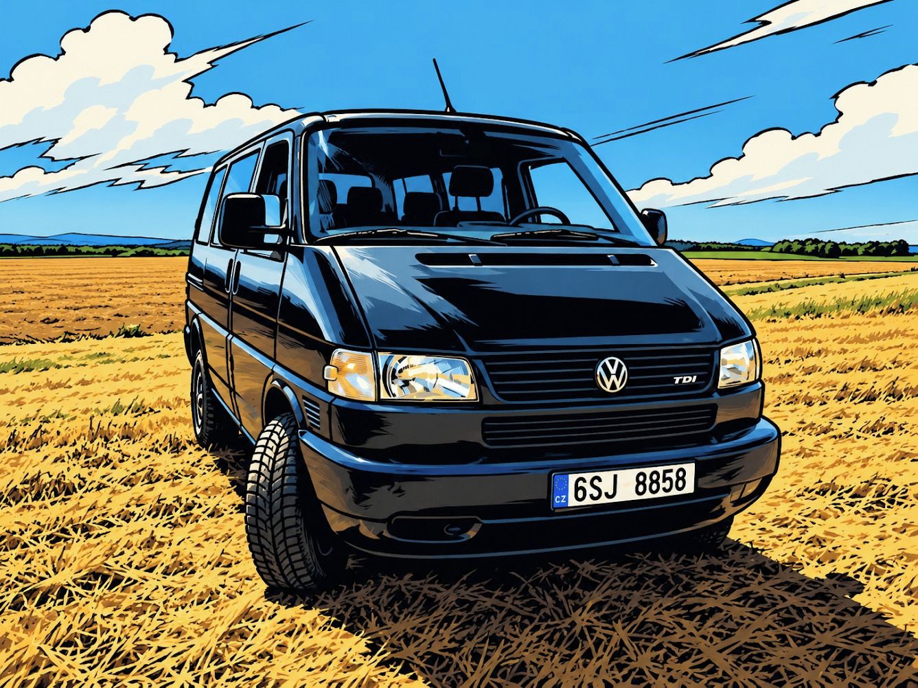 Volkswagen Caravelle