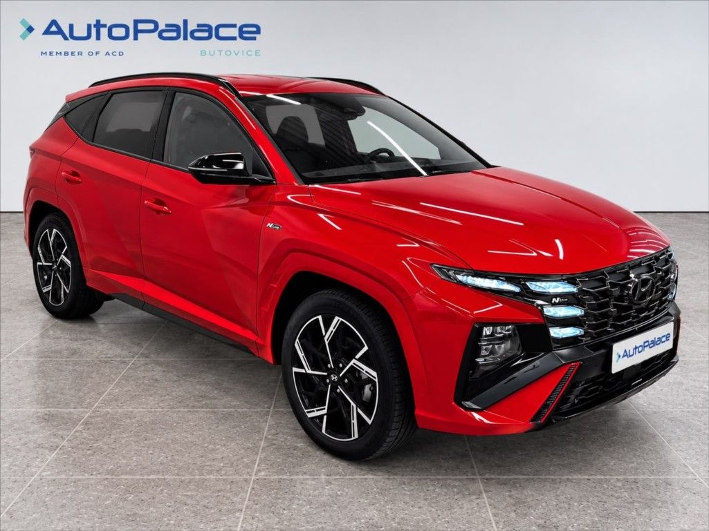 Hyundai Tucson, 1,6 GO Czech N Line - NOVÝ VŮZ - fotka 3